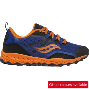 Kid's Saucony Peregrine 12 Shield Trail Shoes