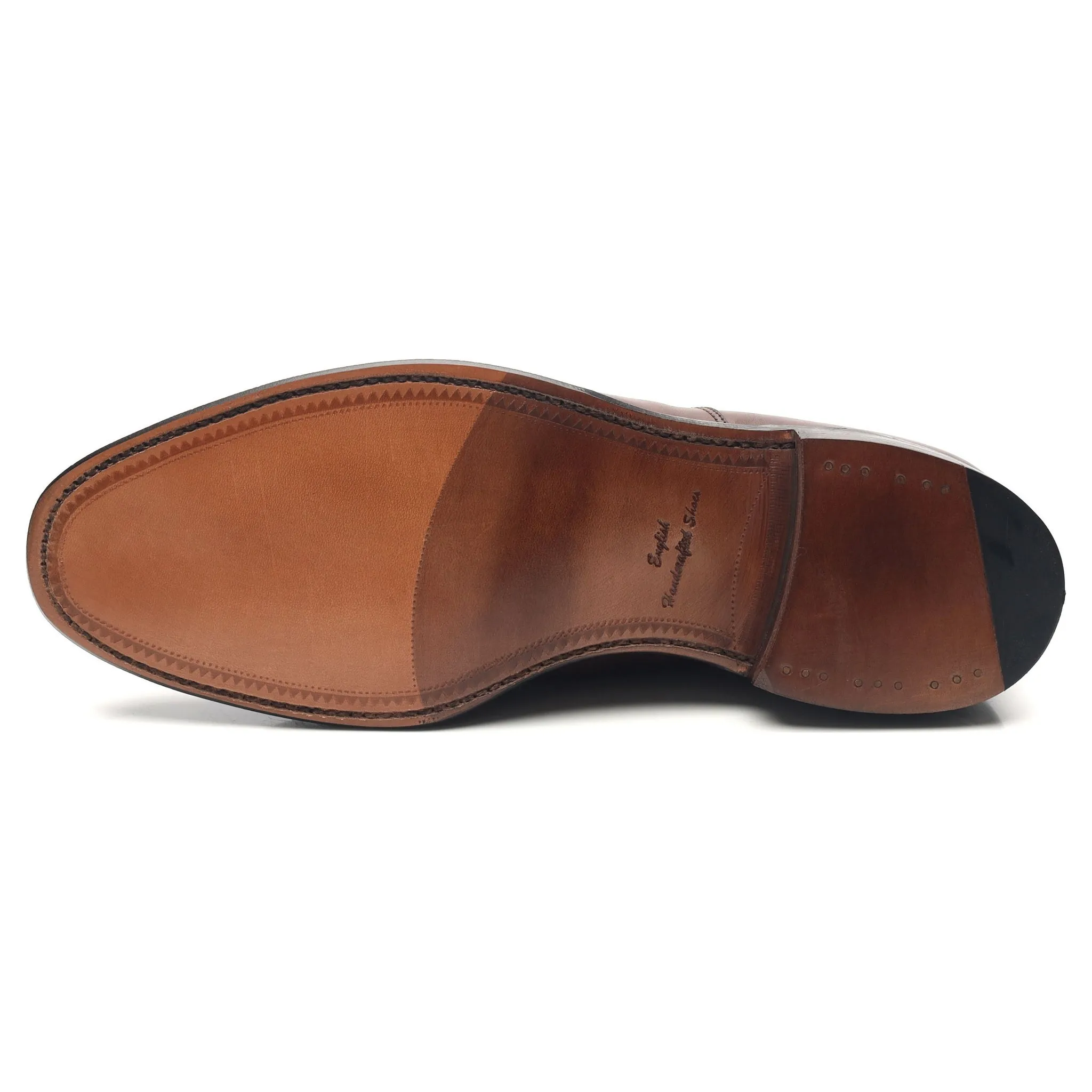 'Knightsbridge' Brown Leather Oxford UK 8.5 F