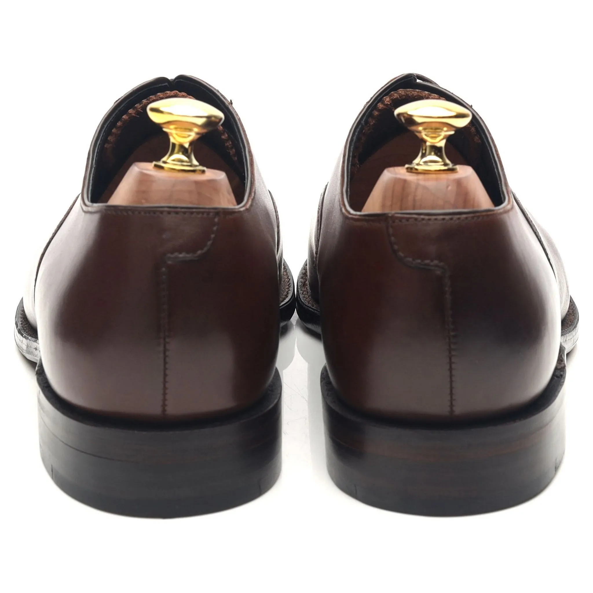 'Knightsbridge' Brown Leather Oxford UK 8.5 F