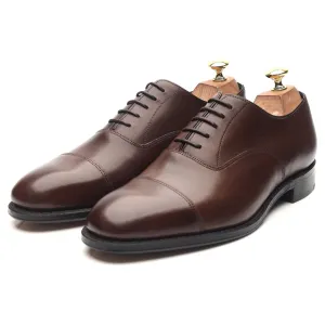 'Knightsbridge' Brown Leather Oxford UK 8.5 F