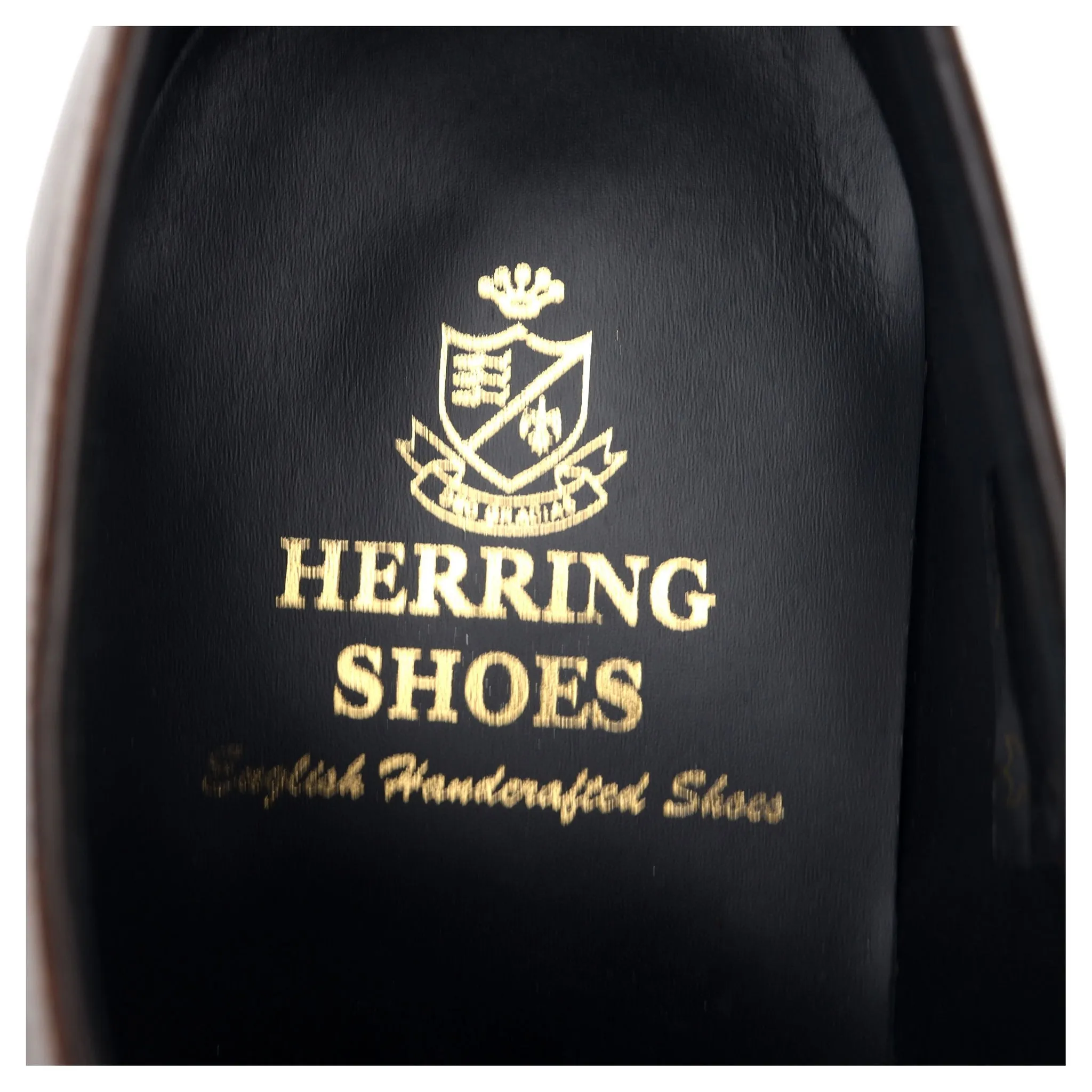 'Knightsbridge' Brown Leather Oxford UK 8.5 F