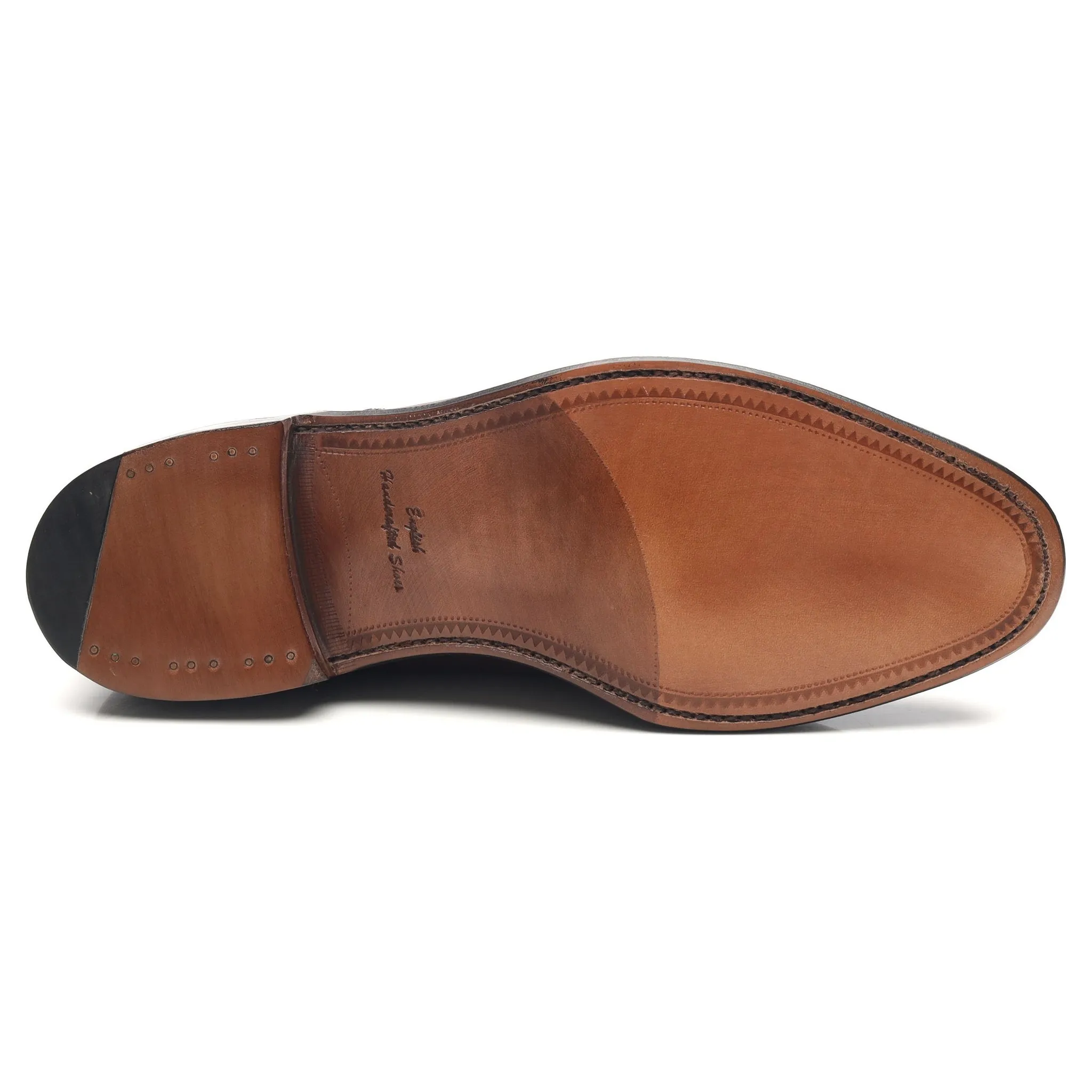'Knightsbridge' Brown Leather Oxford UK 8.5 F