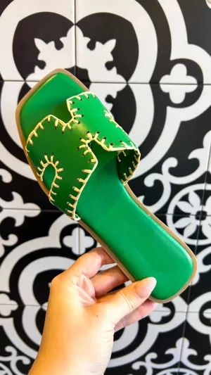 KNIT H SANDAL