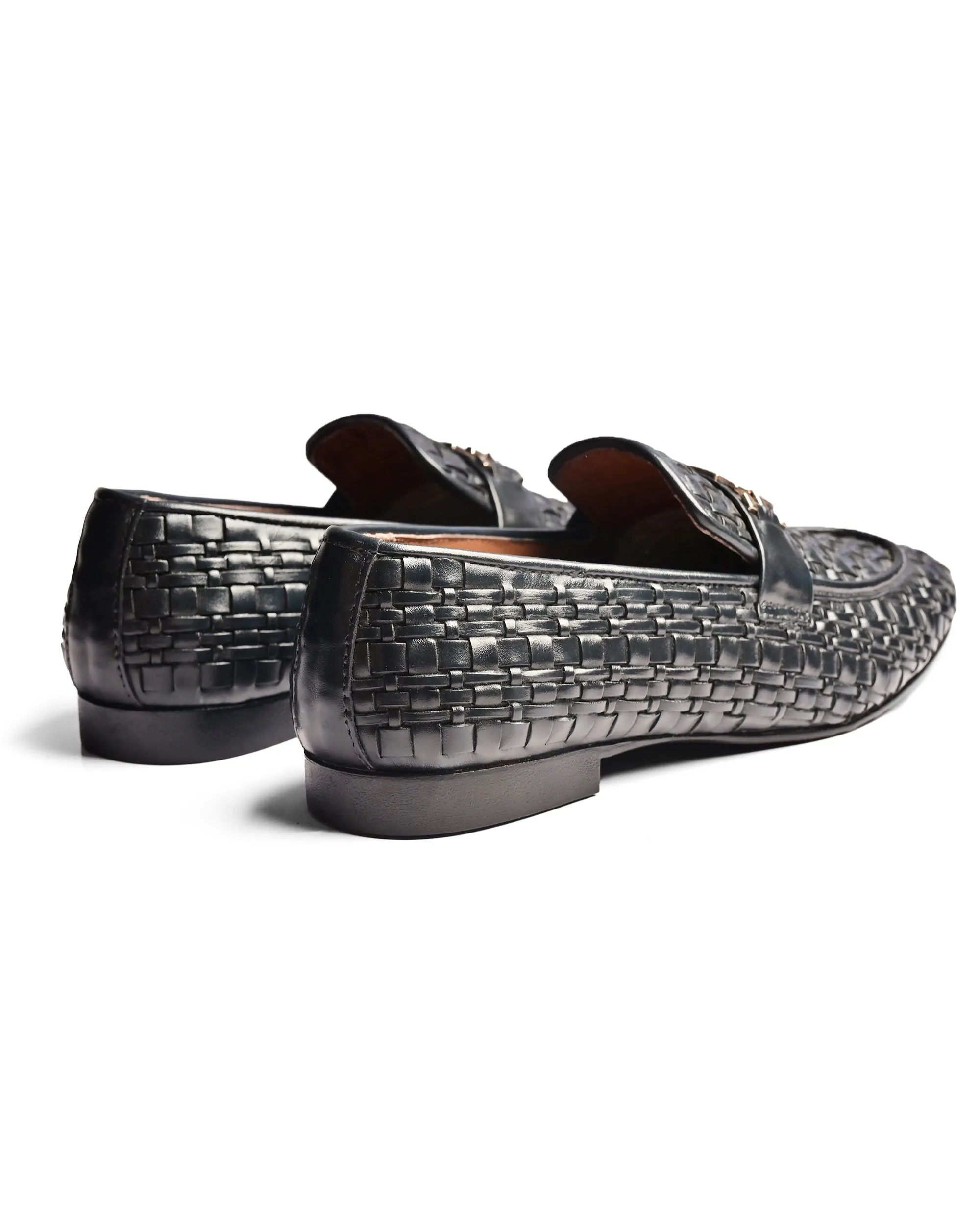 Knitted Blk-Lof-7640