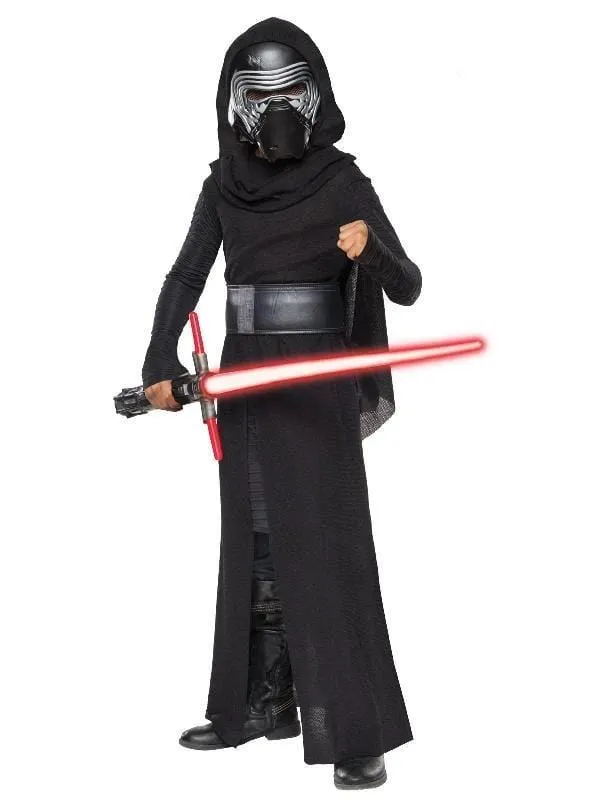 Kylo Ren Deluxe Costume for Boys