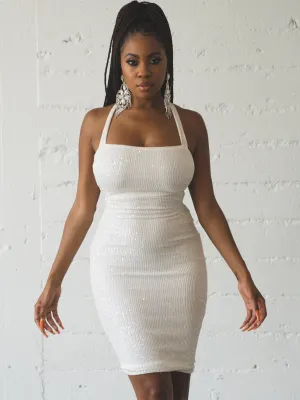 Lace Me Up Dress