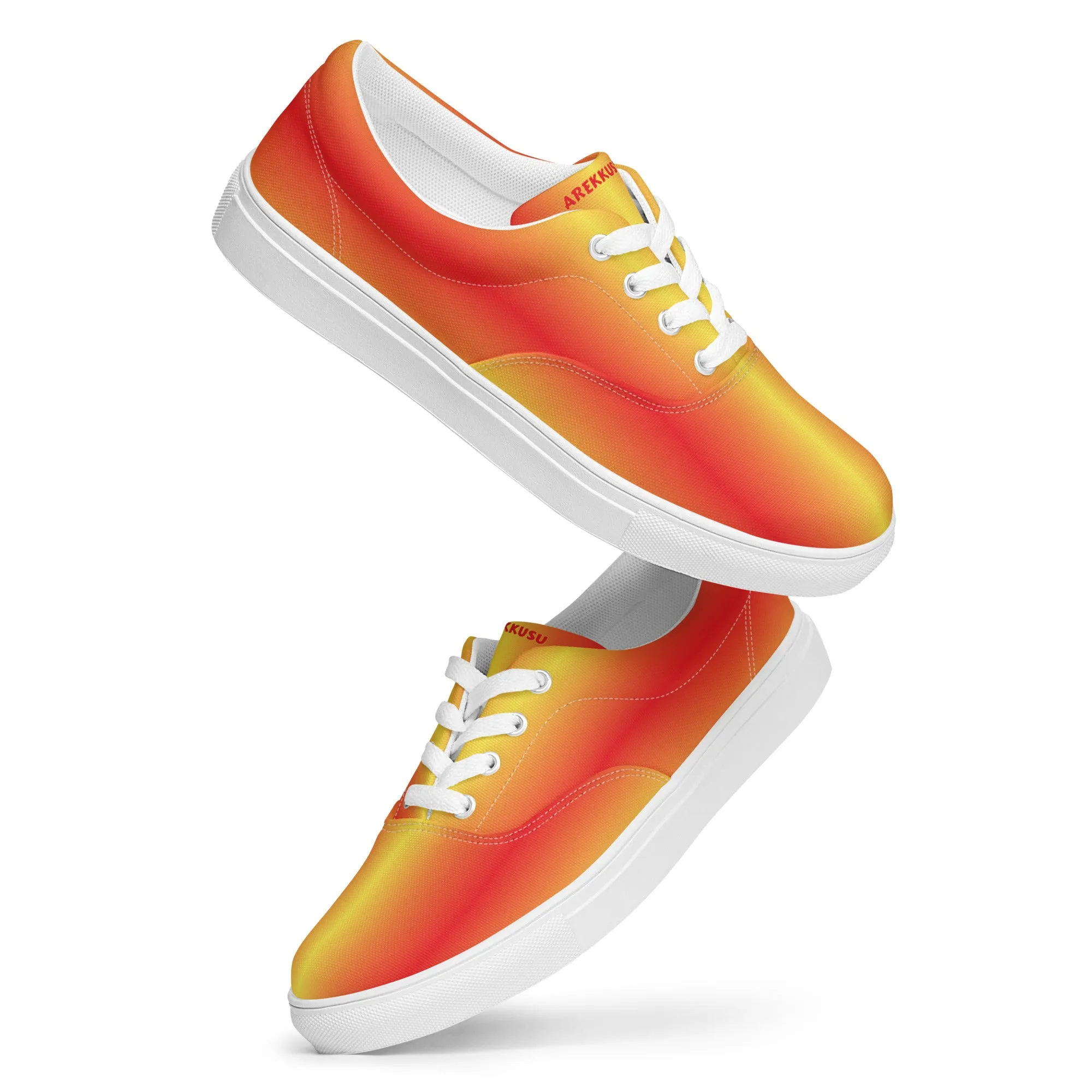 Lace-Up Canvas Shoes