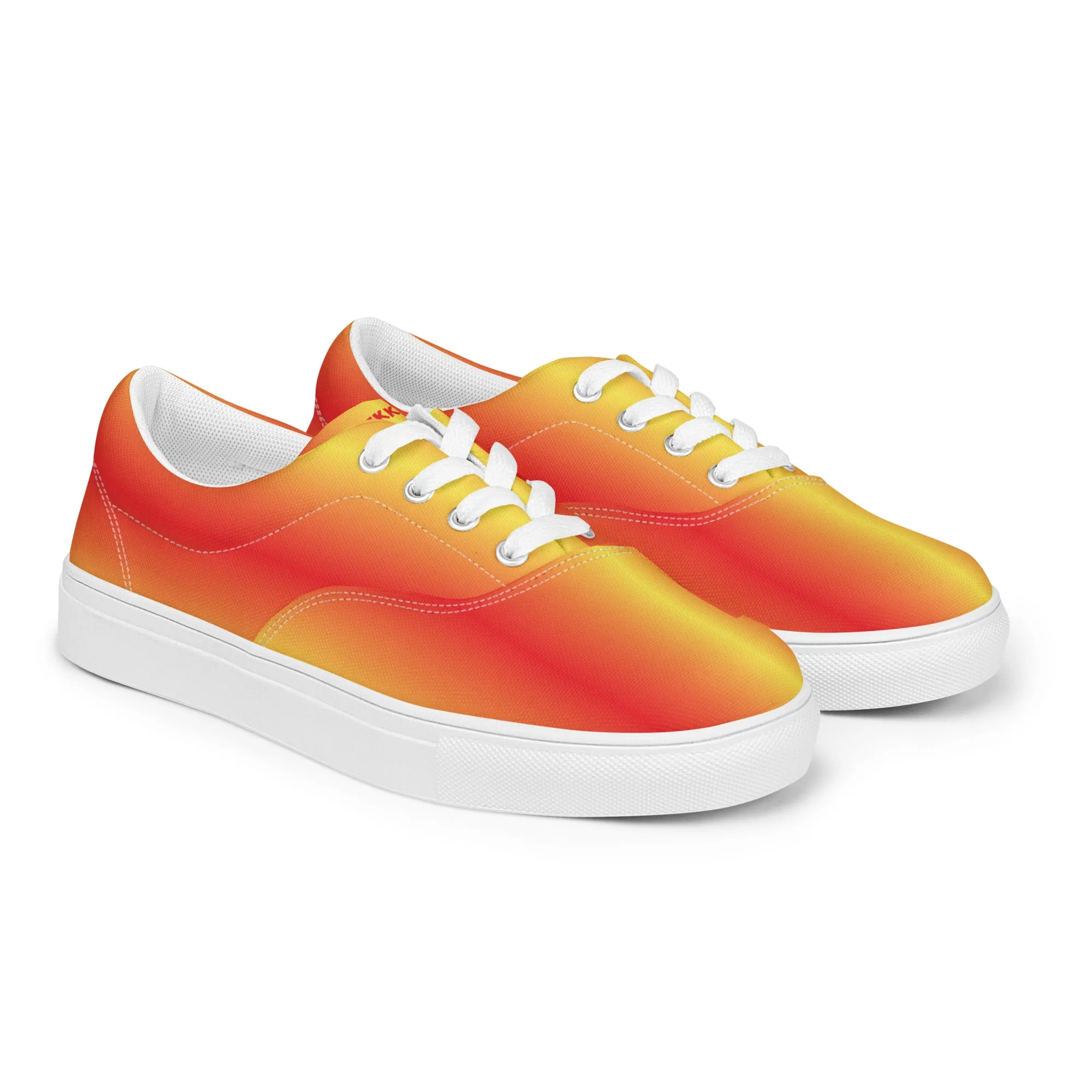 Lace-Up Canvas Shoes