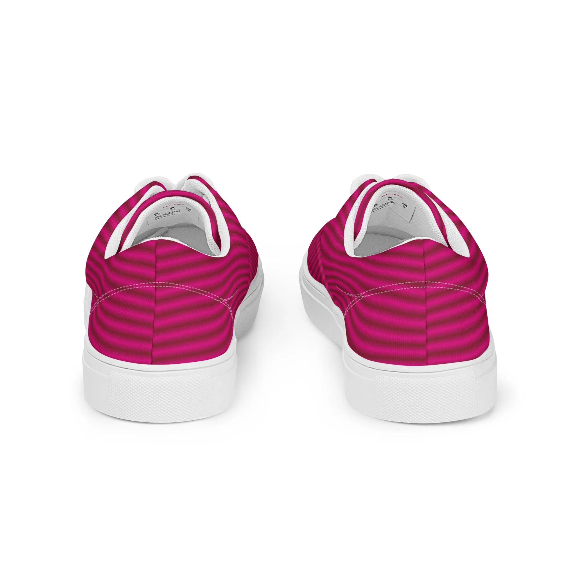 Lace-Up Canvas Shoes
