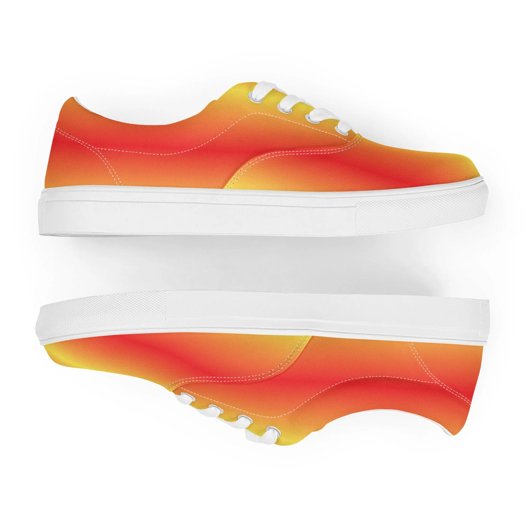Lace-Up Canvas Shoes