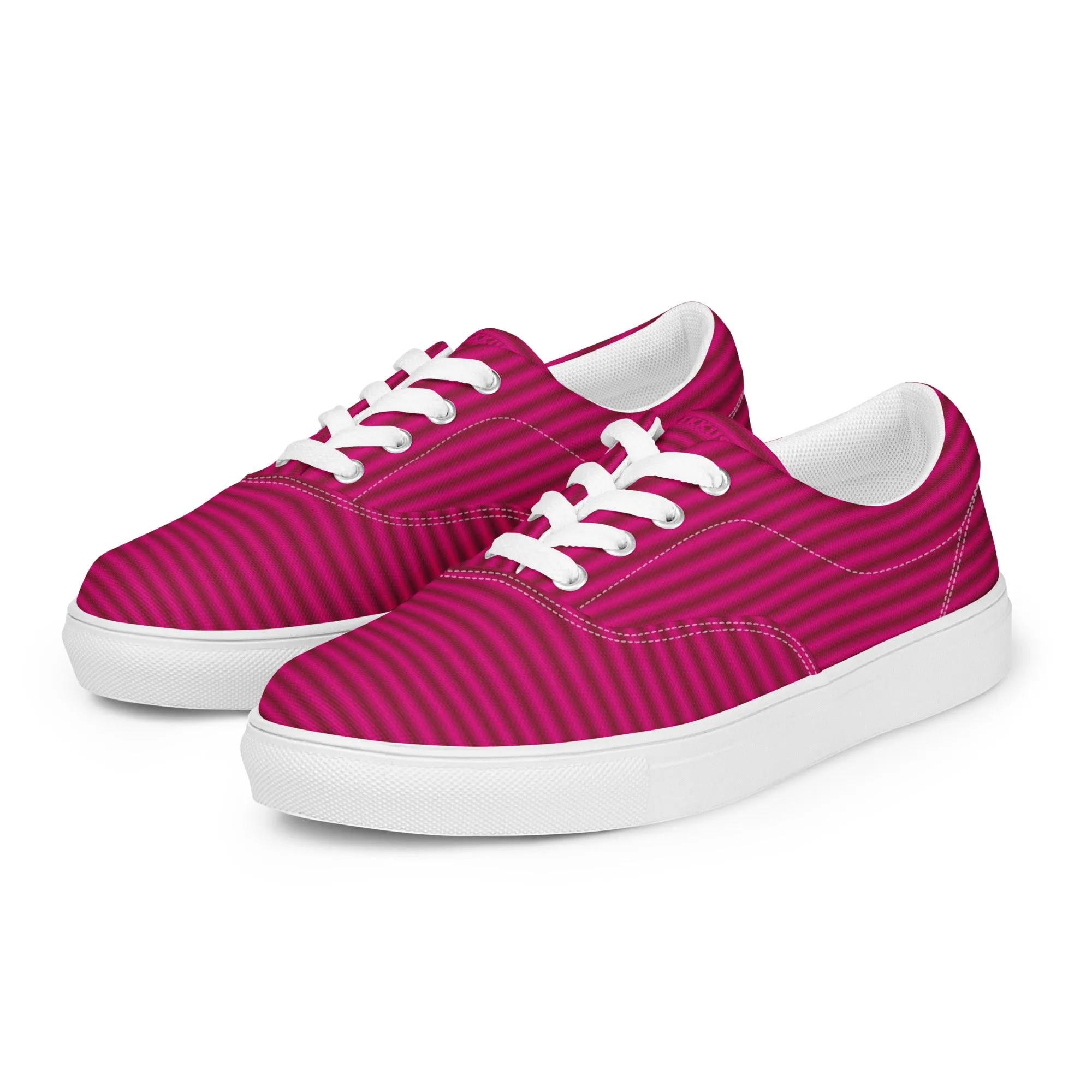 Lace-Up Canvas Shoes