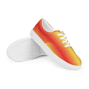 Lace-Up Canvas Shoes