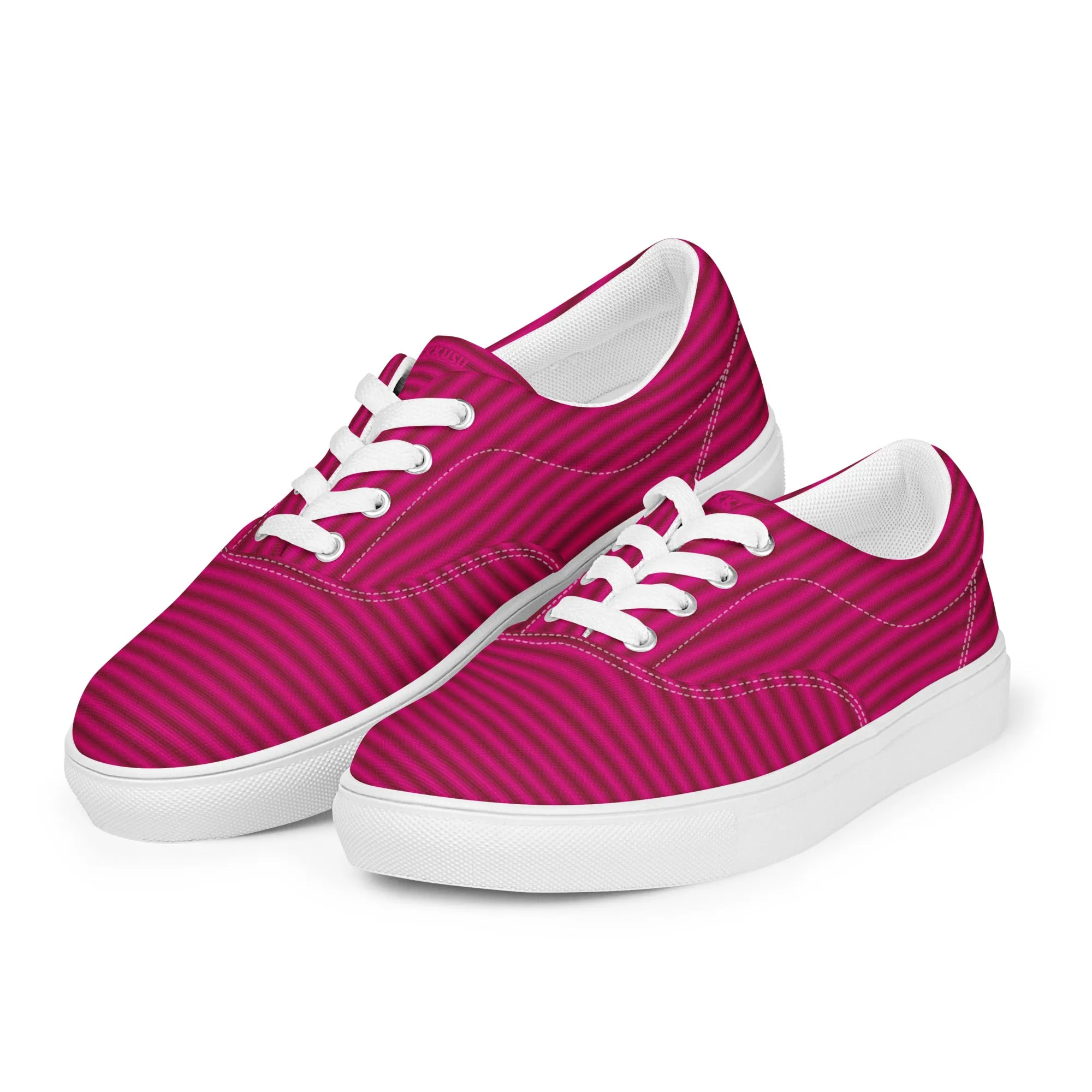 Lace-Up Canvas Shoes