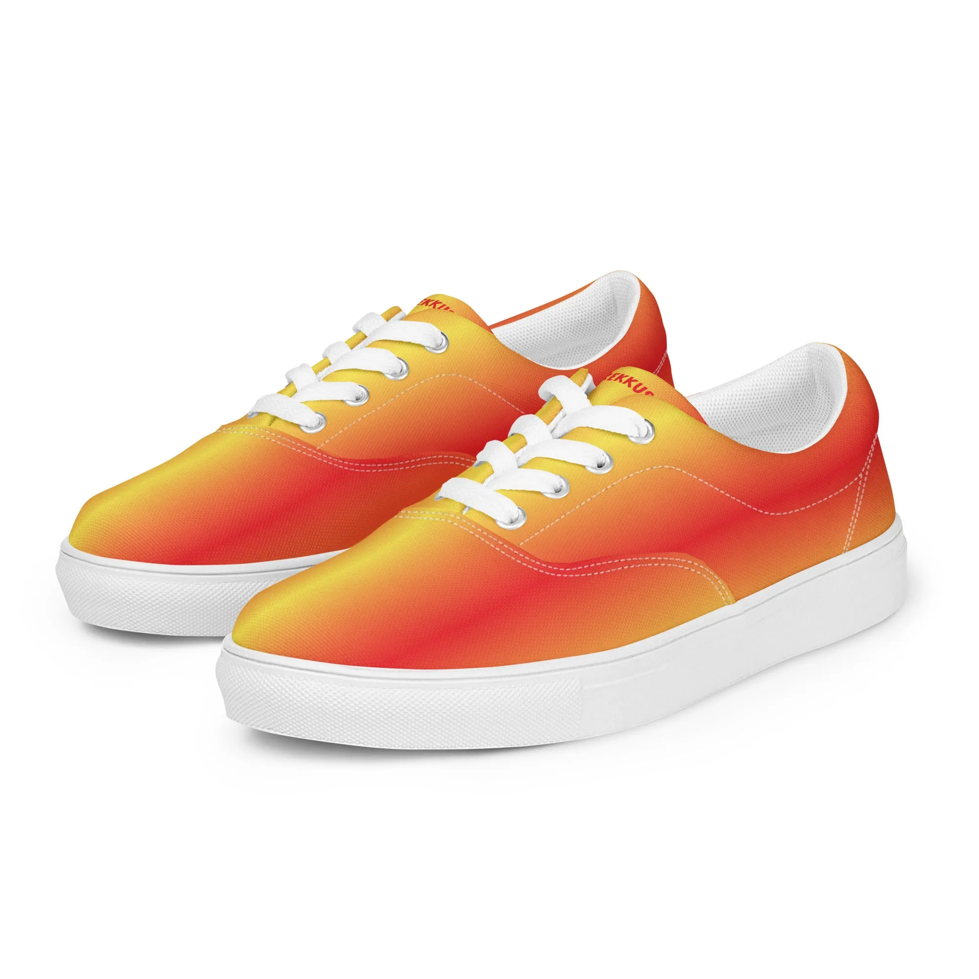 Lace-Up Canvas Shoes
