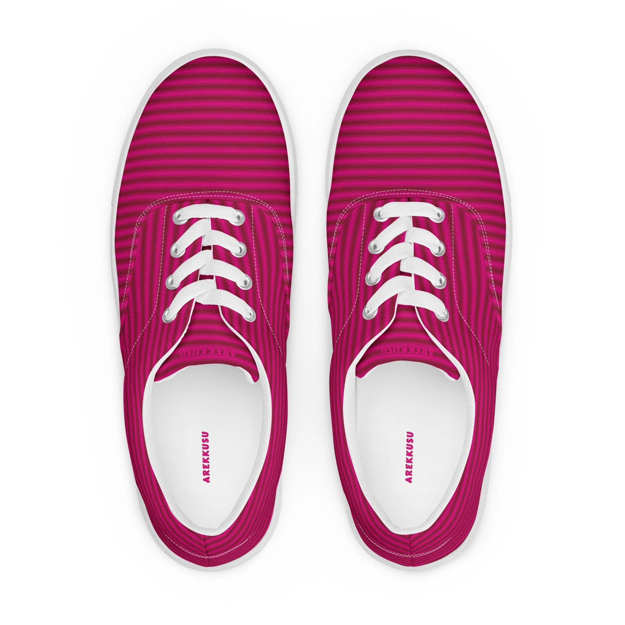 Lace-Up Canvas Shoes