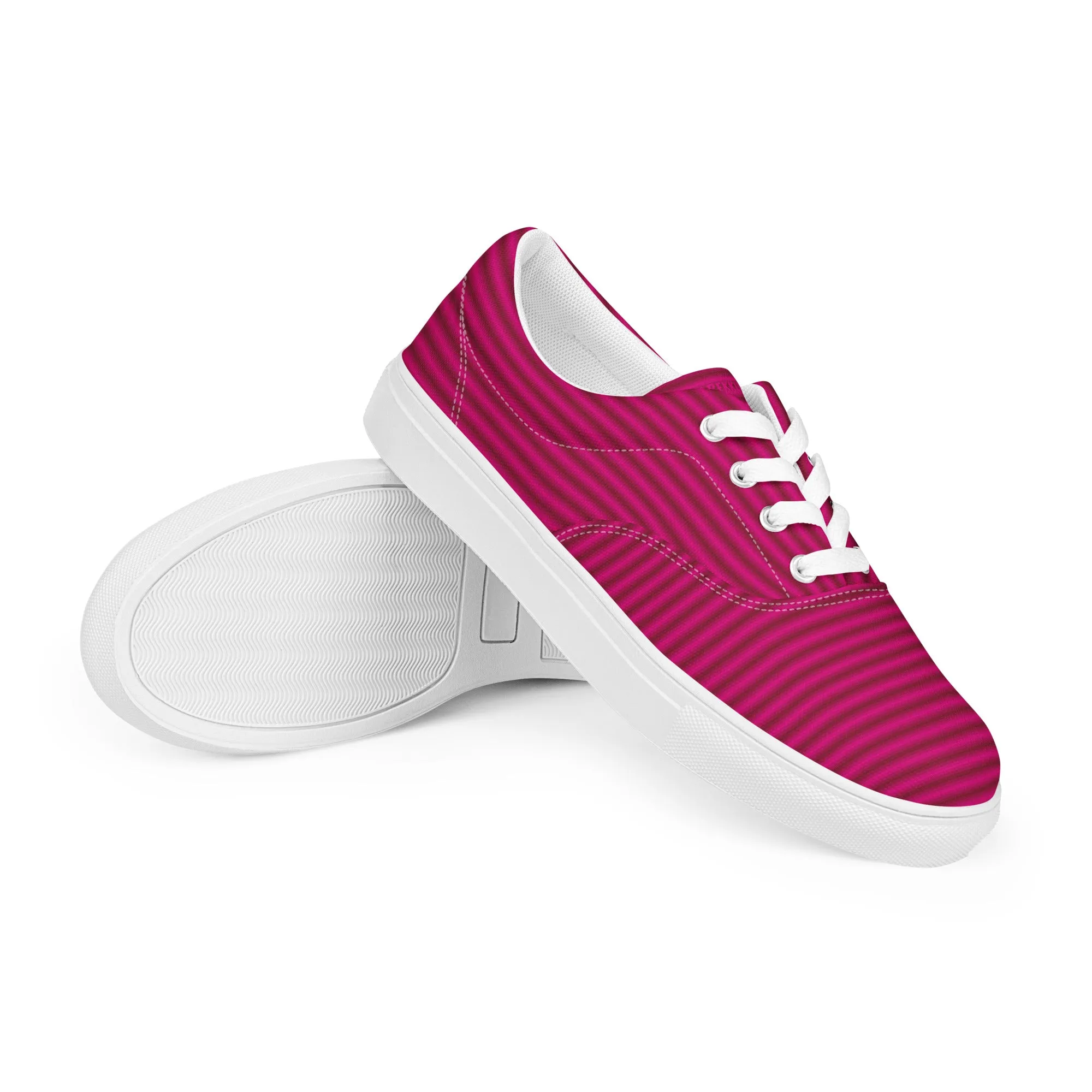 Lace-Up Canvas Shoes