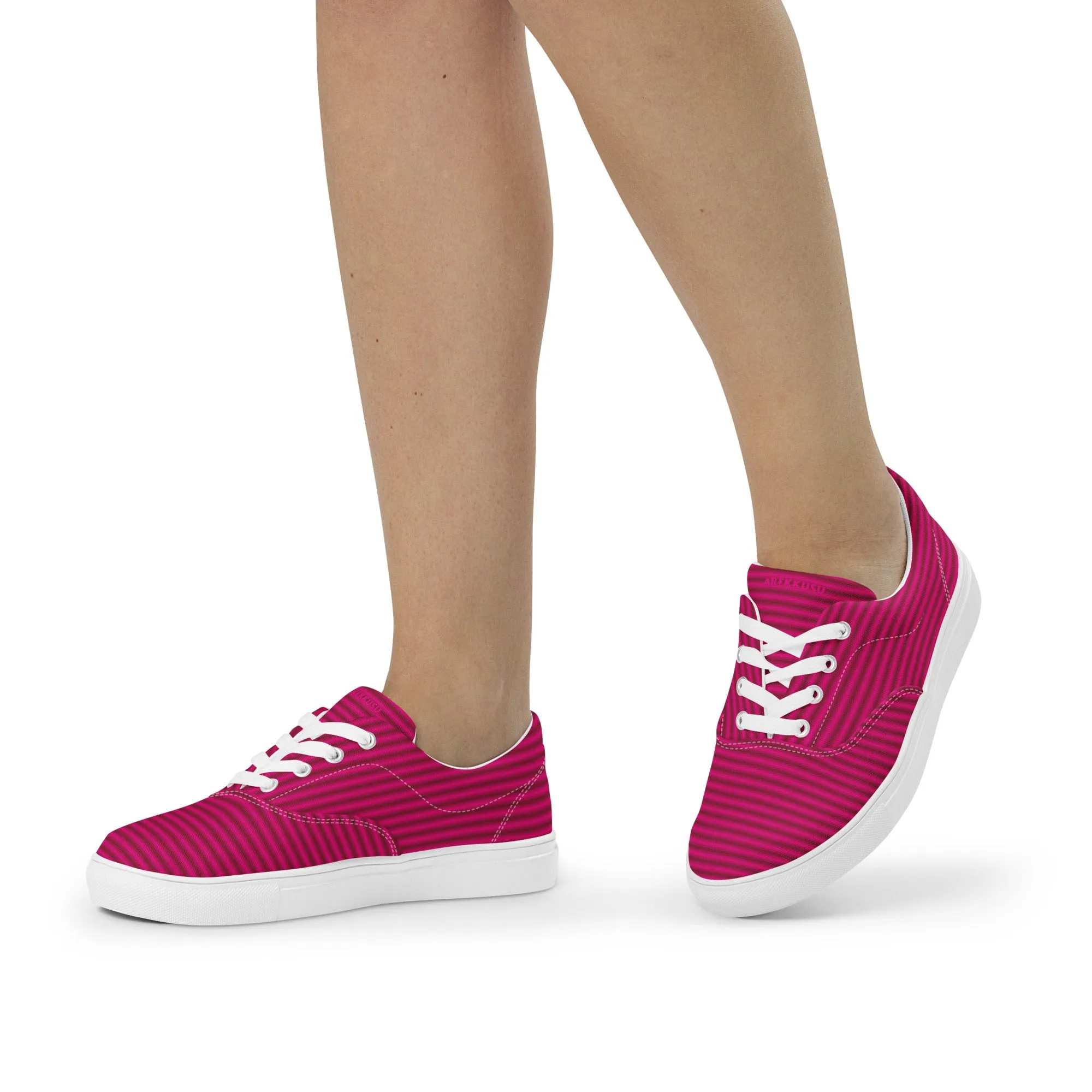 Lace-Up Canvas Shoes