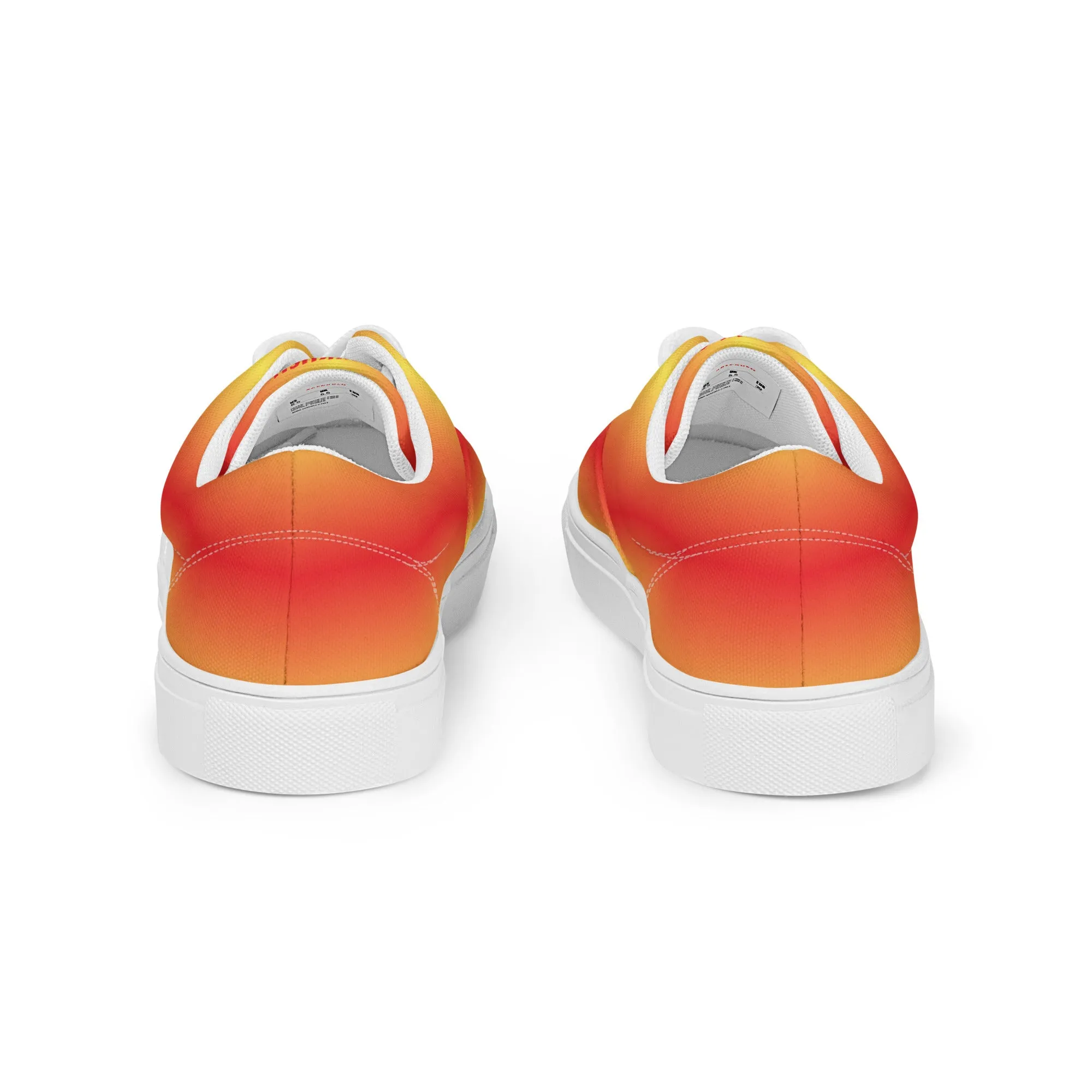 Lace-Up Canvas Shoes