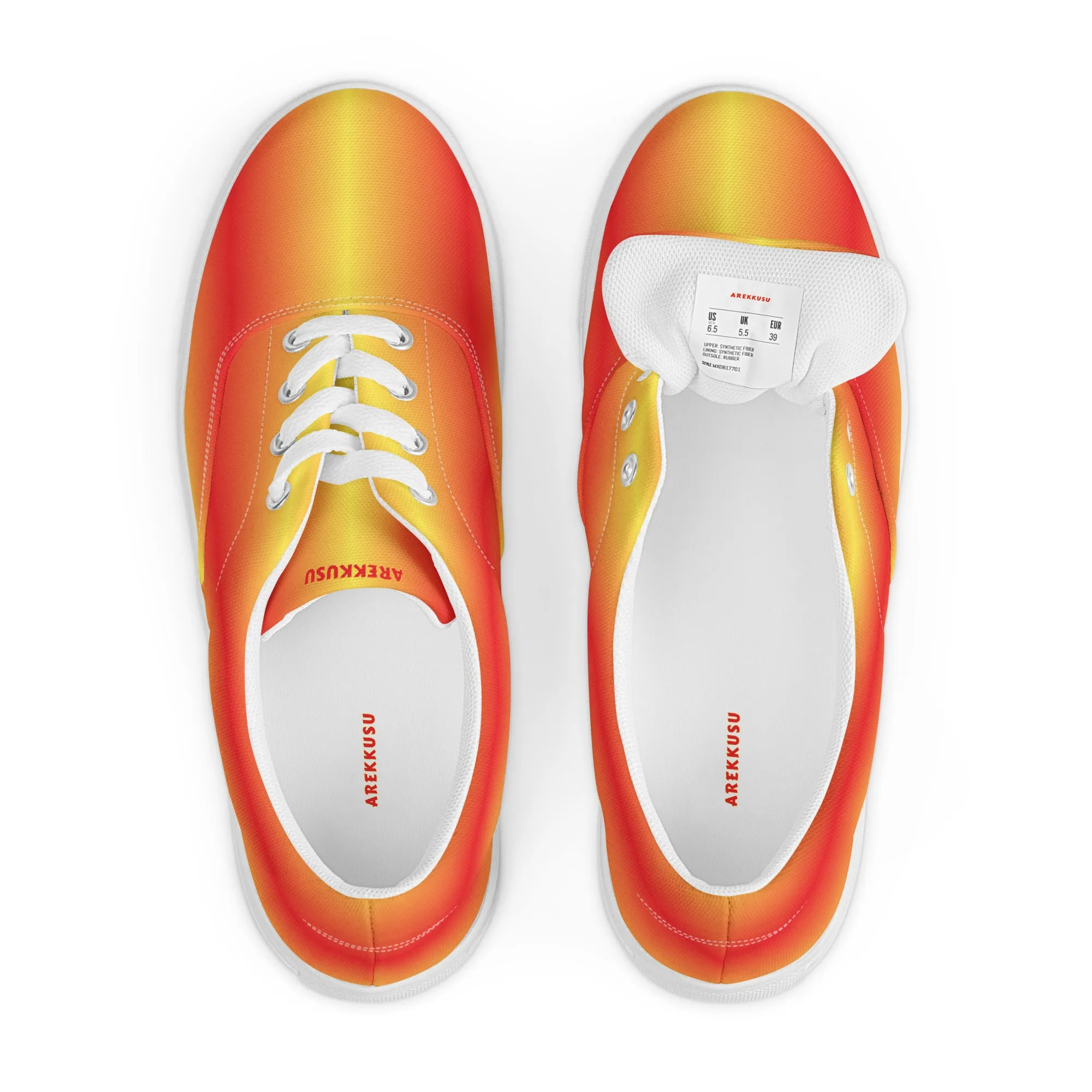 Lace-Up Canvas Shoes