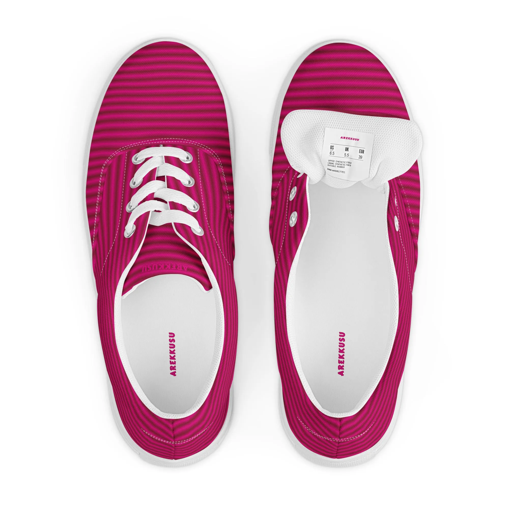 Lace-Up Canvas Shoes