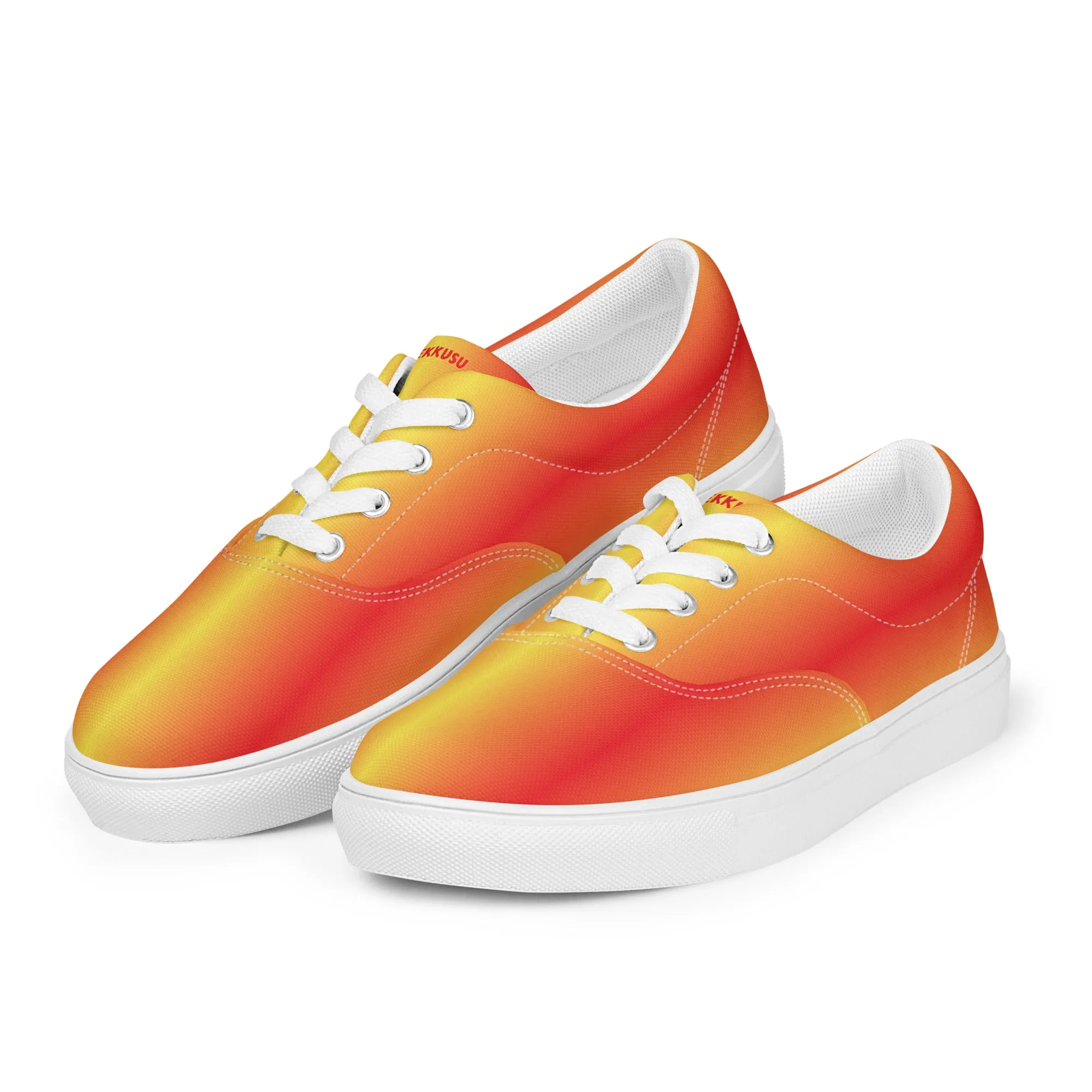 Lace-Up Canvas Shoes