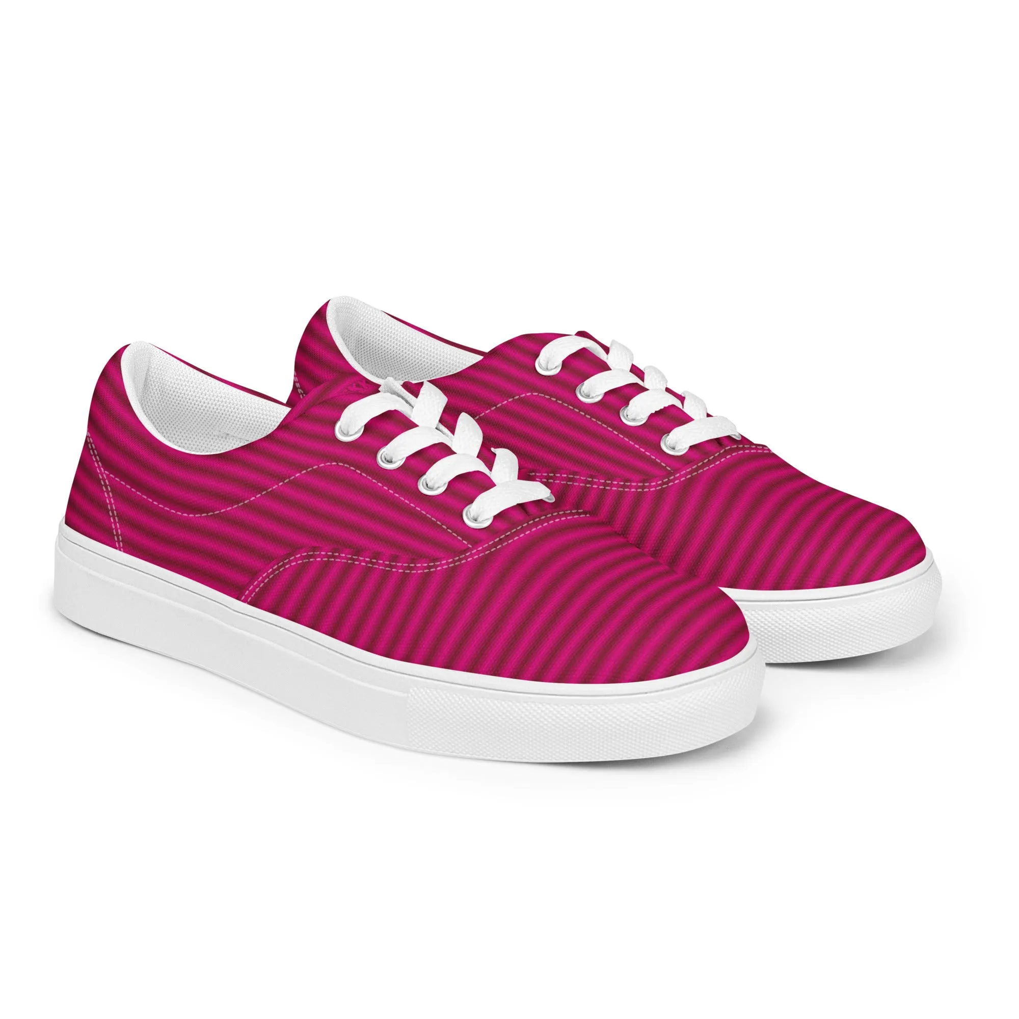 Lace-Up Canvas Shoes