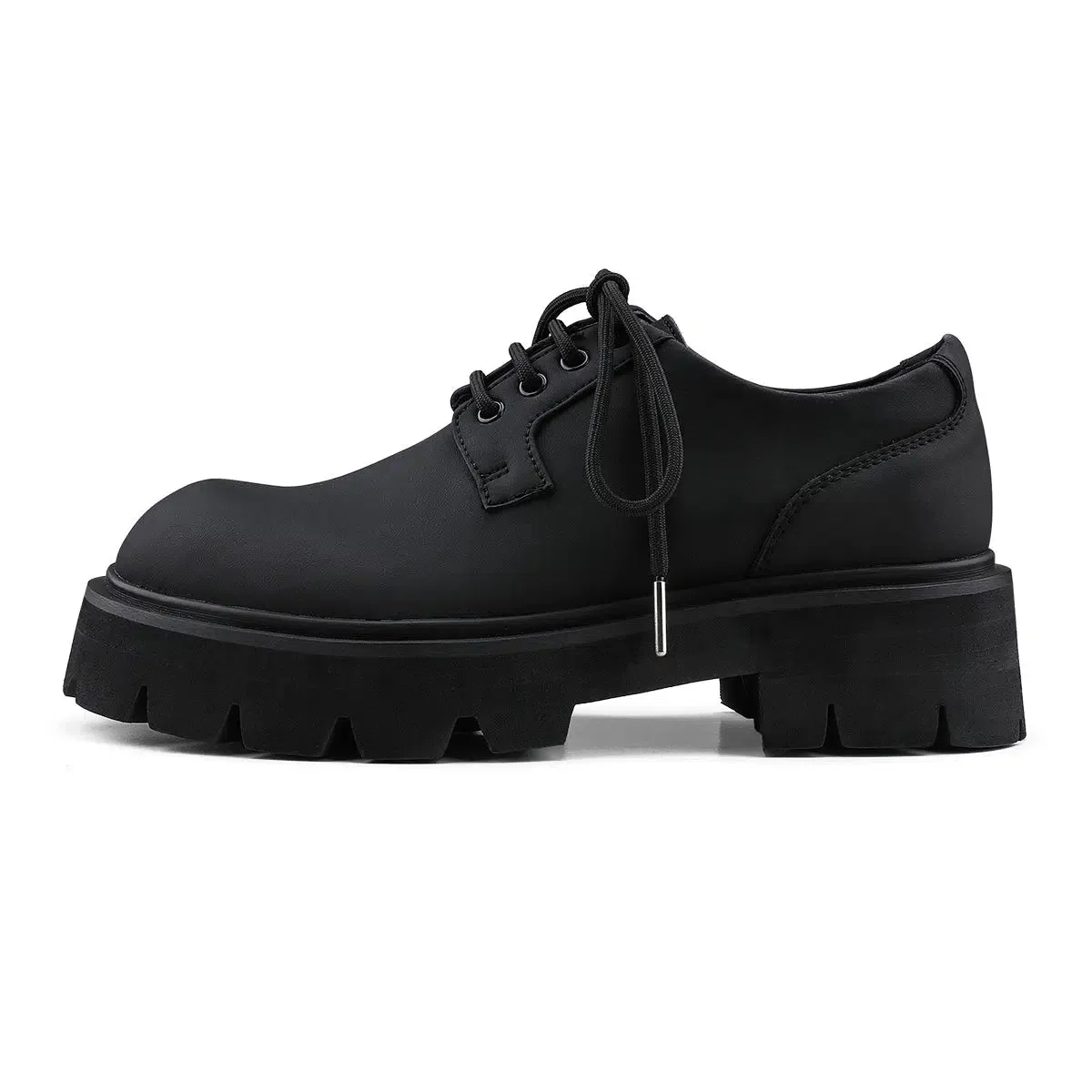 Lace-Up Chunky Sole Casual Shoes