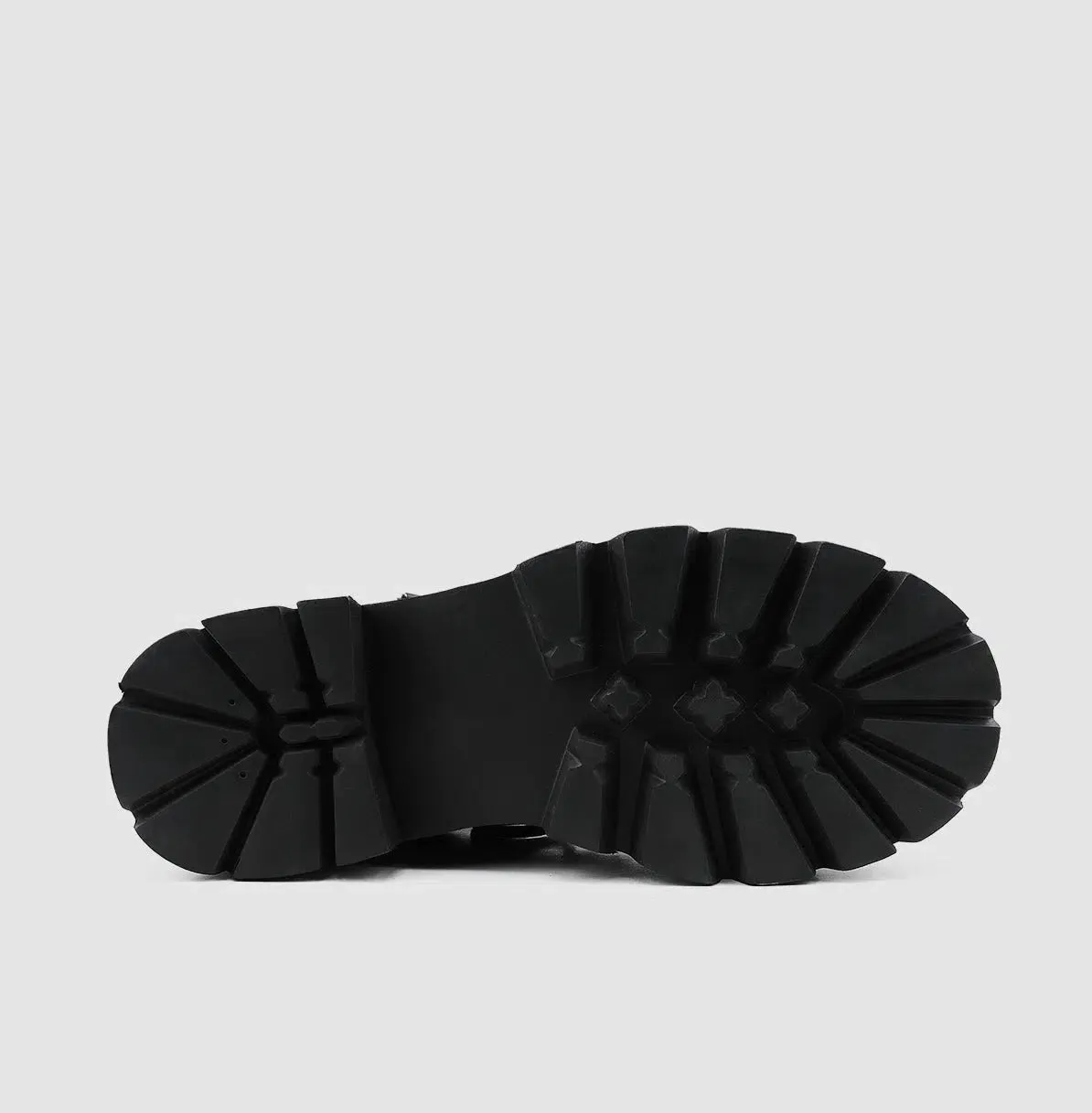 Lace-Up Chunky Sole Casual Shoes
