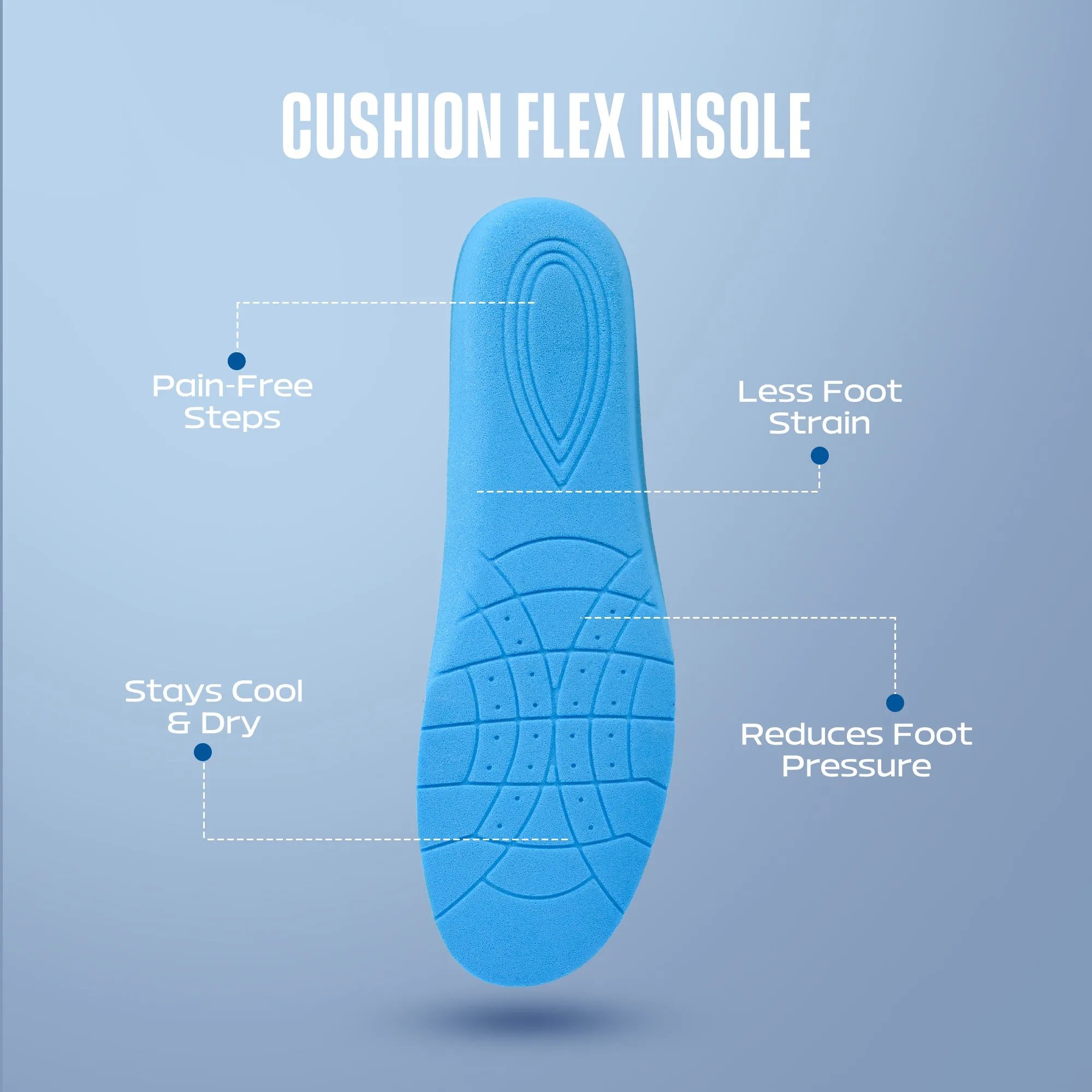LACE UP COMFORT TRAINER