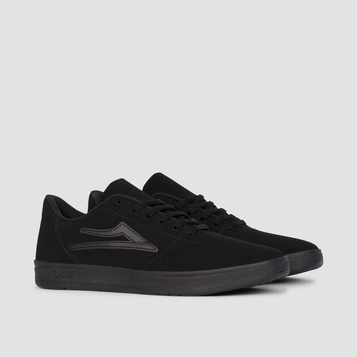 Lakai Brighton Shoes - Black/Black Nubuck