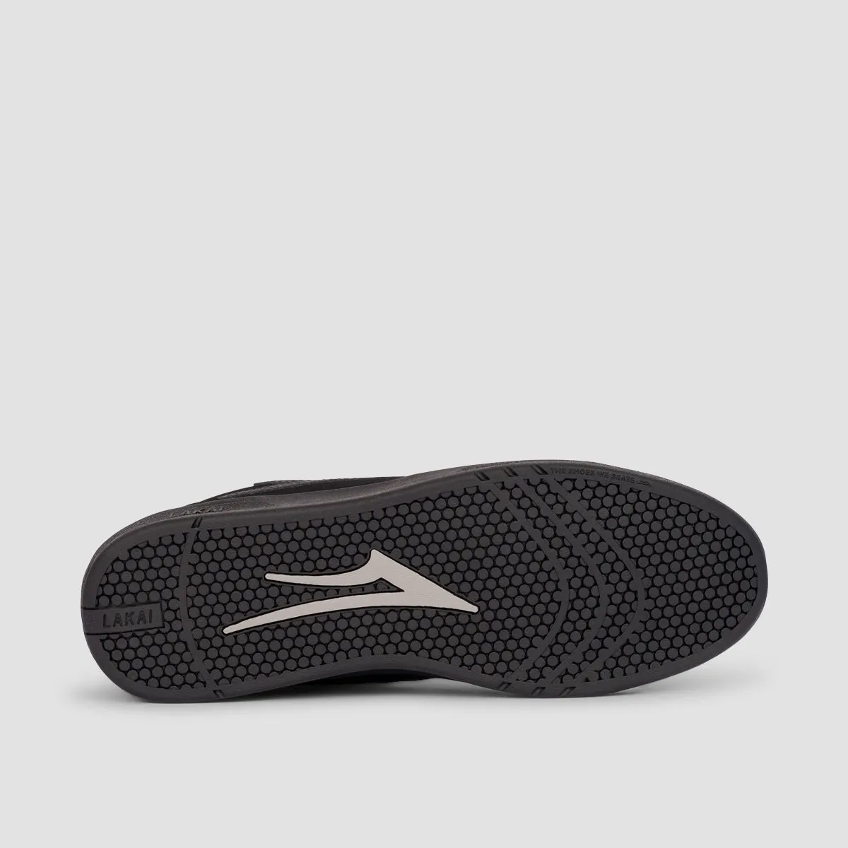 Lakai Brighton Shoes - Black/Black Nubuck