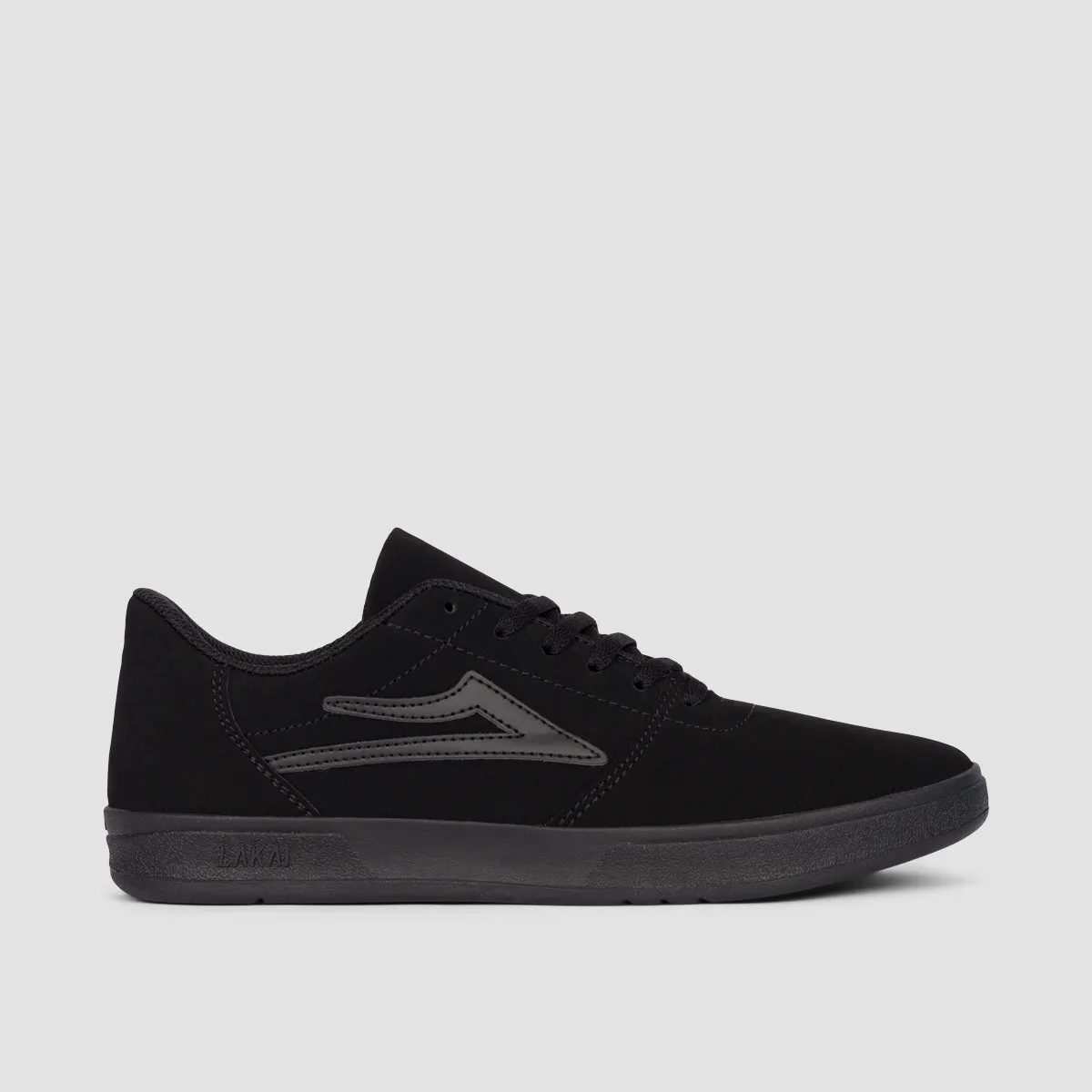 Lakai Brighton Shoes - Black/Black Nubuck