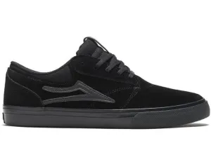Lakai Griffin Shoes Black/Black Suede