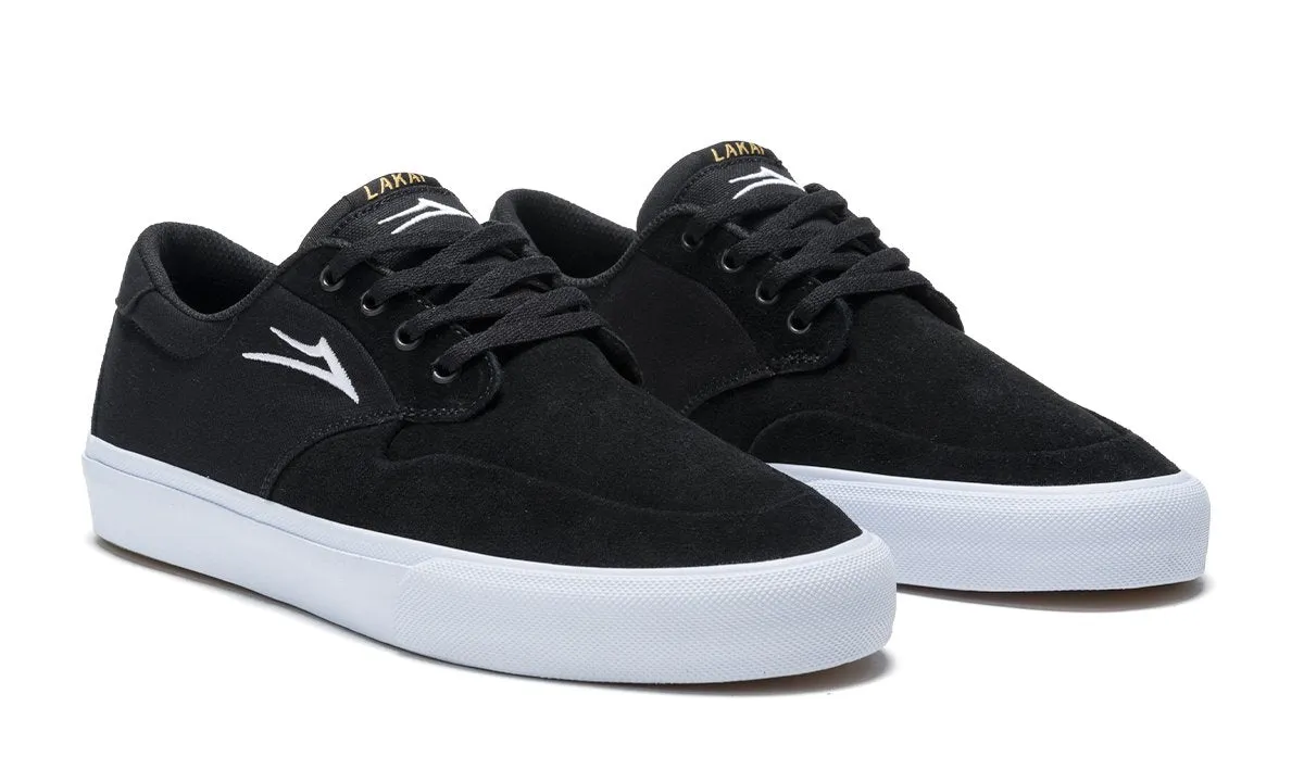 Lakai Riley 3 Shoes Black Suede