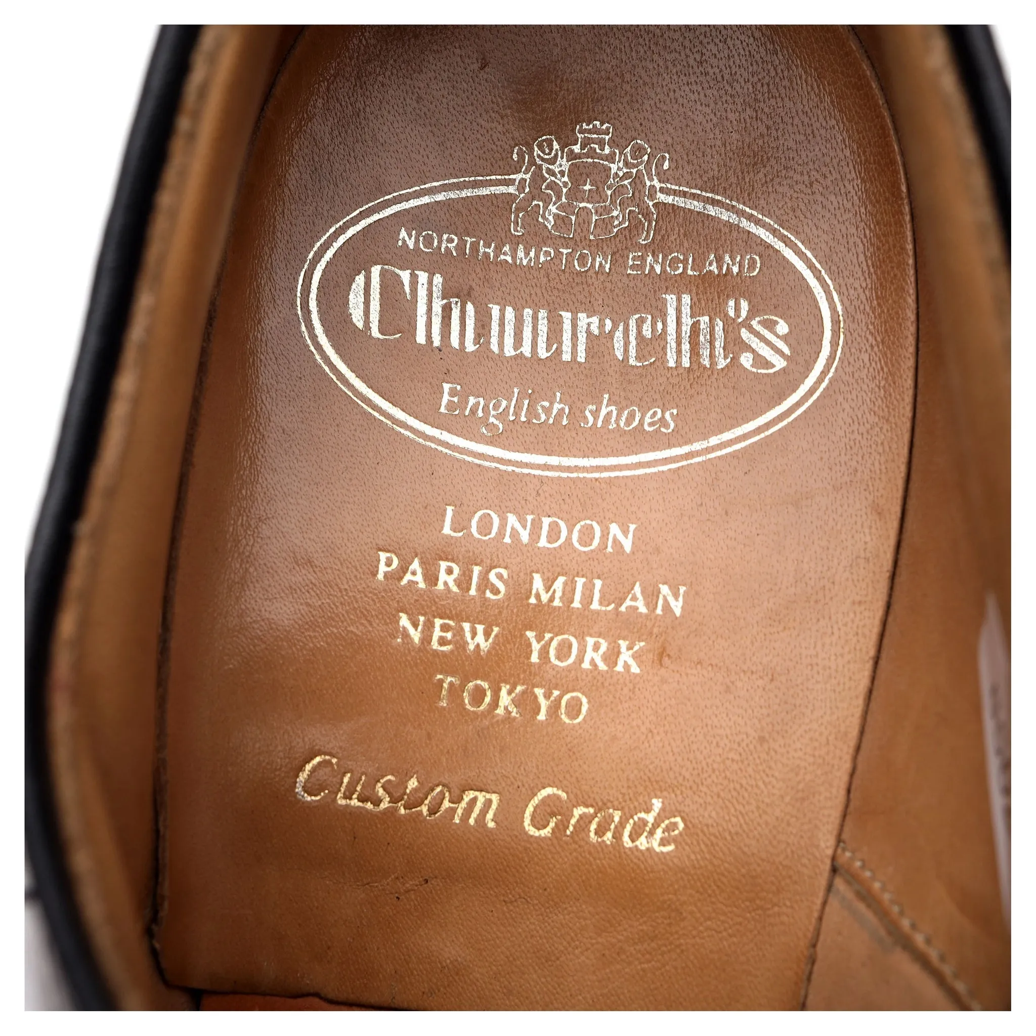 'Lanark' Burgundy Leather Oxford UK 6 F