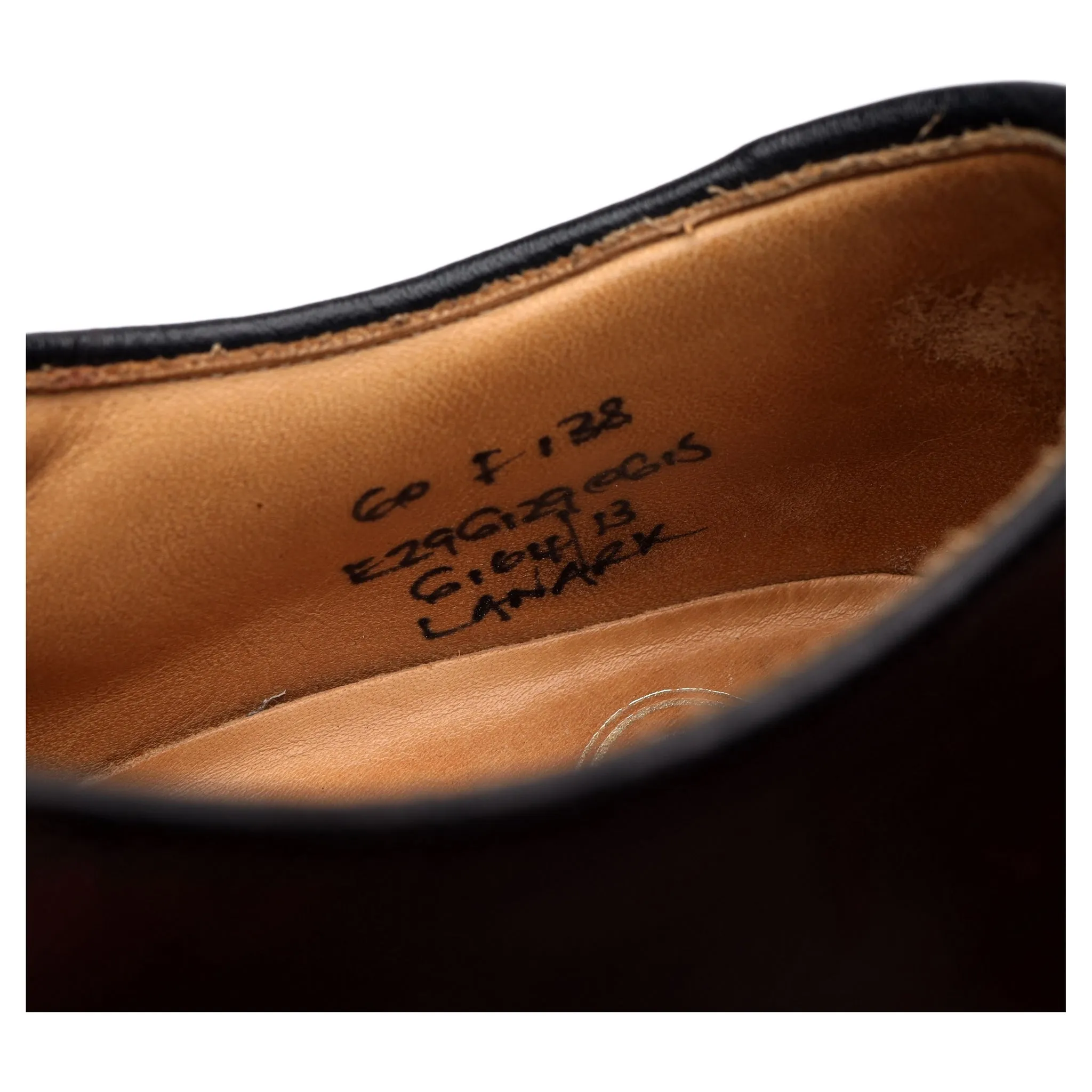 'Lanark' Burgundy Leather Oxford UK 6 F