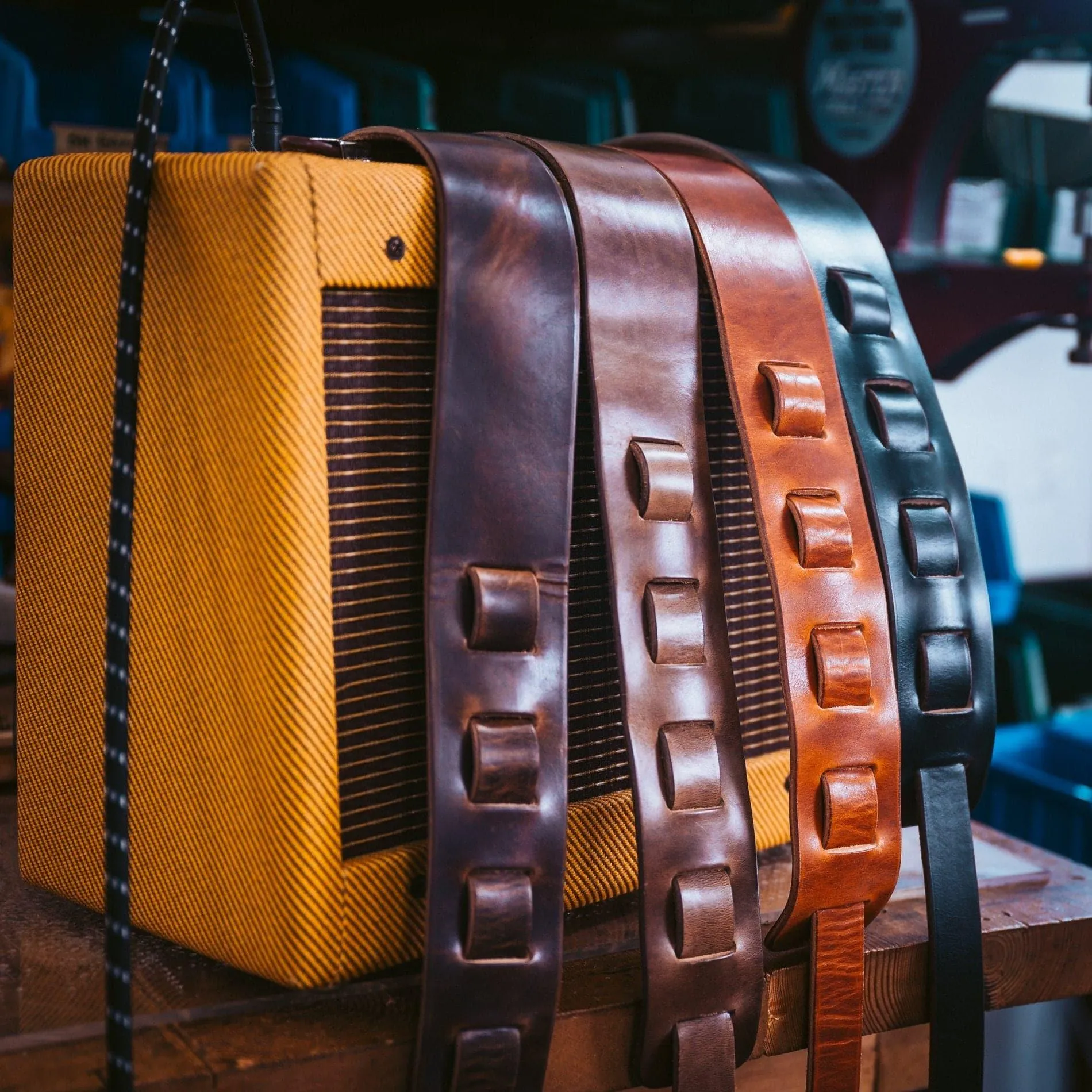 Leather Guitar Strap