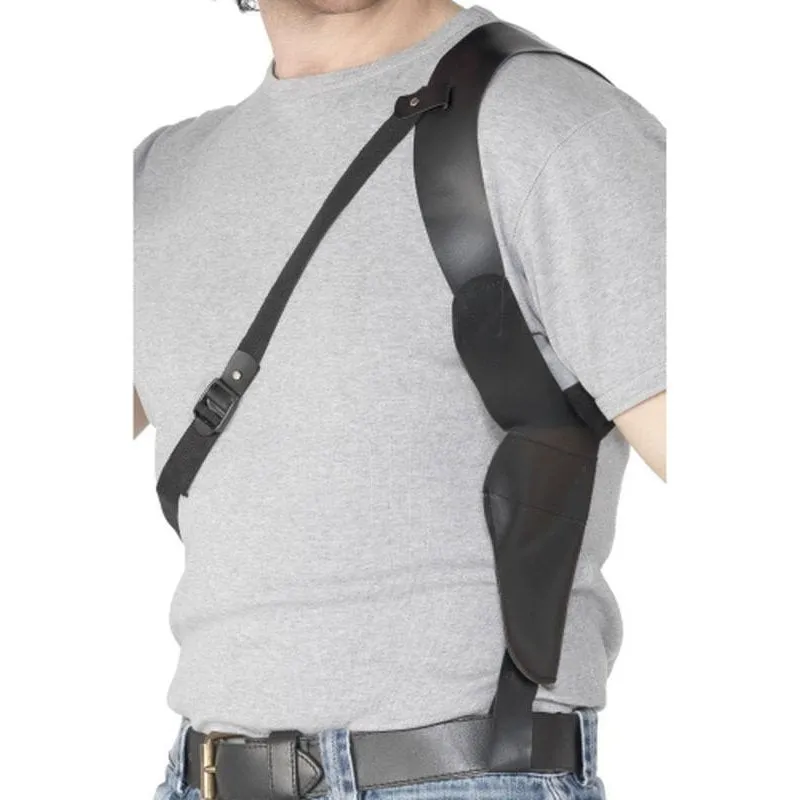 Leather Look Shoulder Holster
