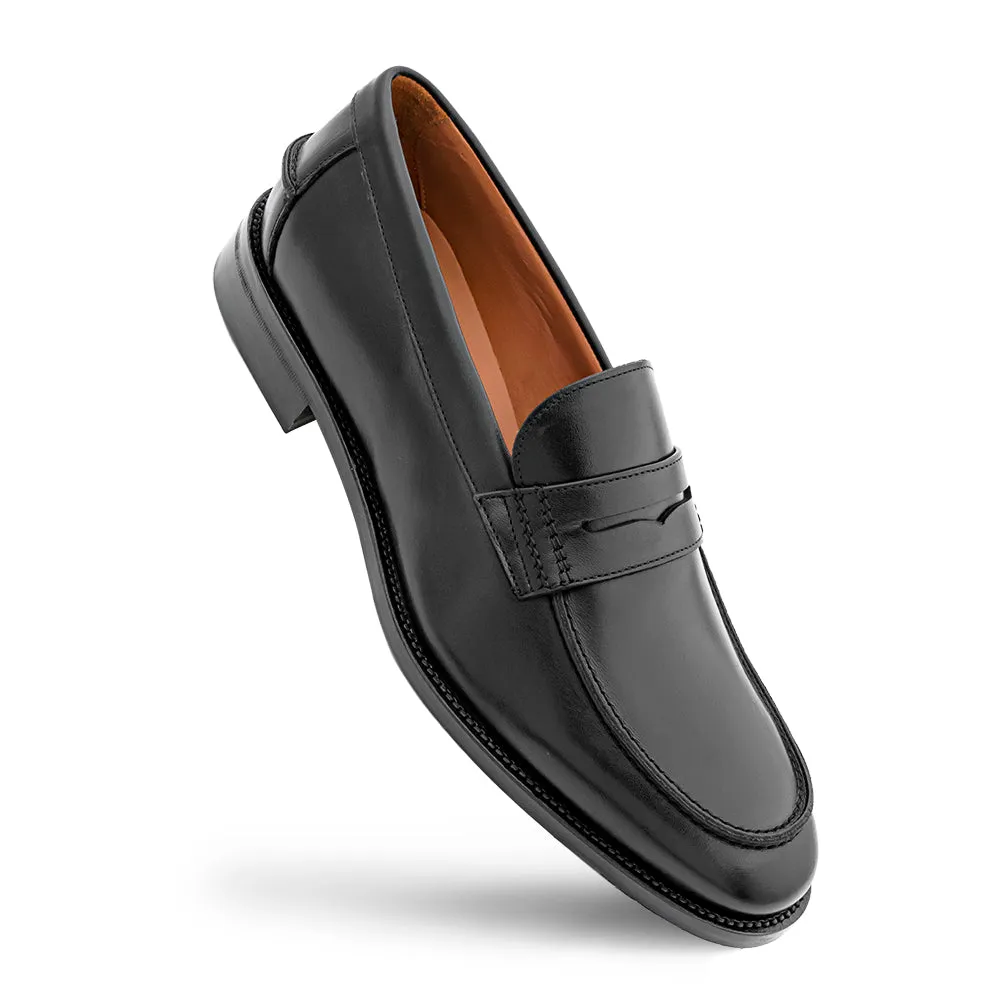 Leather Penny Loafer