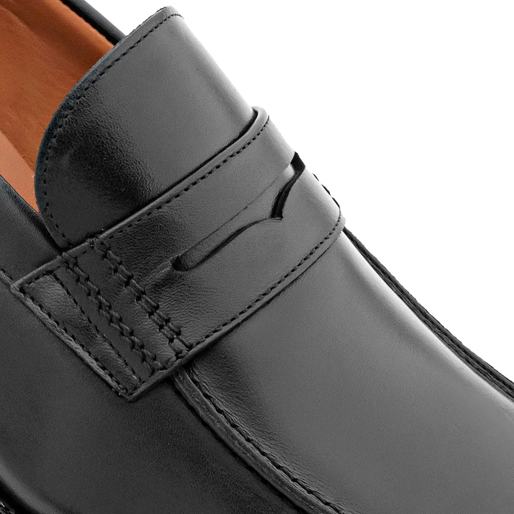 Leather Penny Loafer