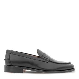 Leather Penny Loafer