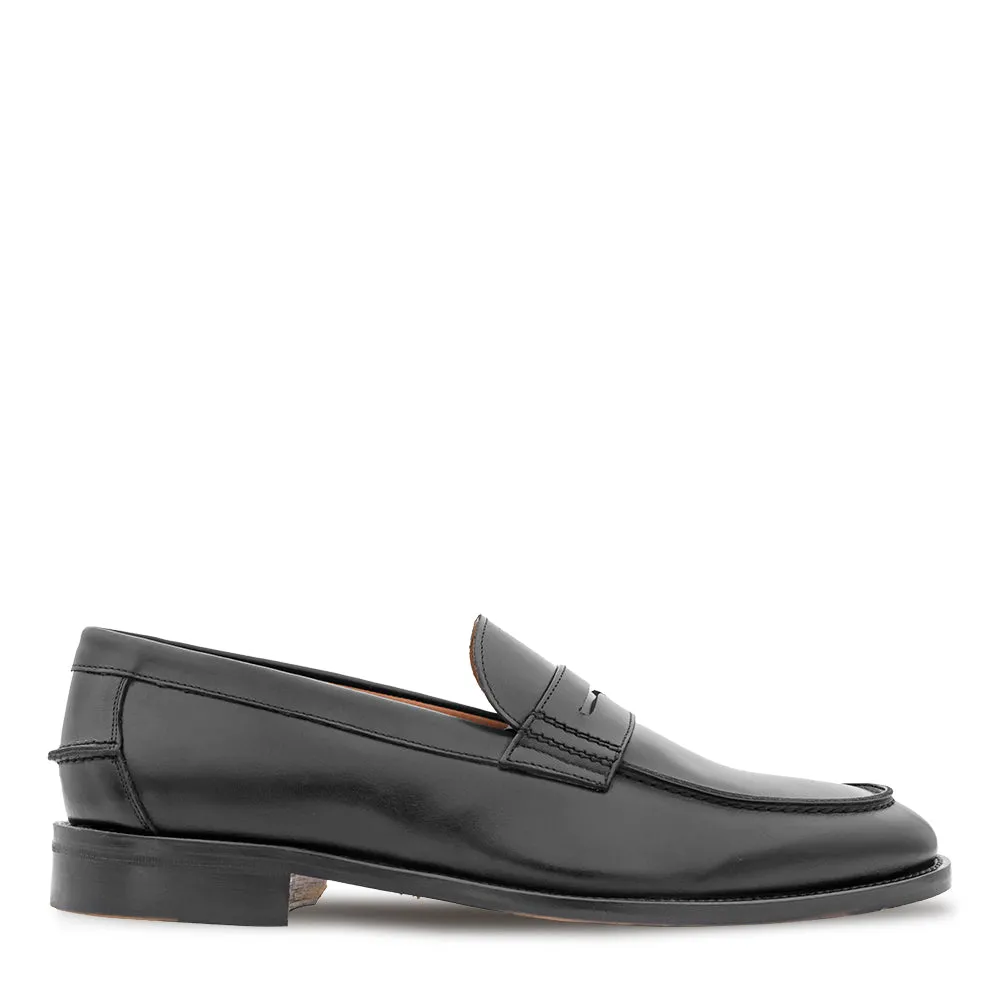 Leather Penny Loafer