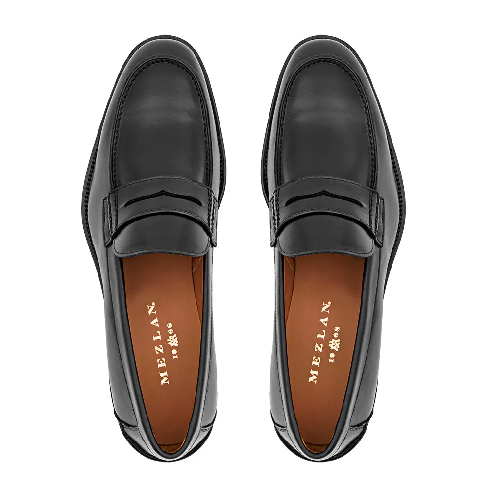 Leather Penny Loafer