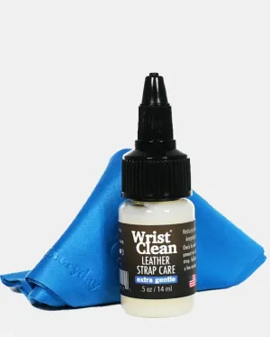 Leather Strap Care & Cloth