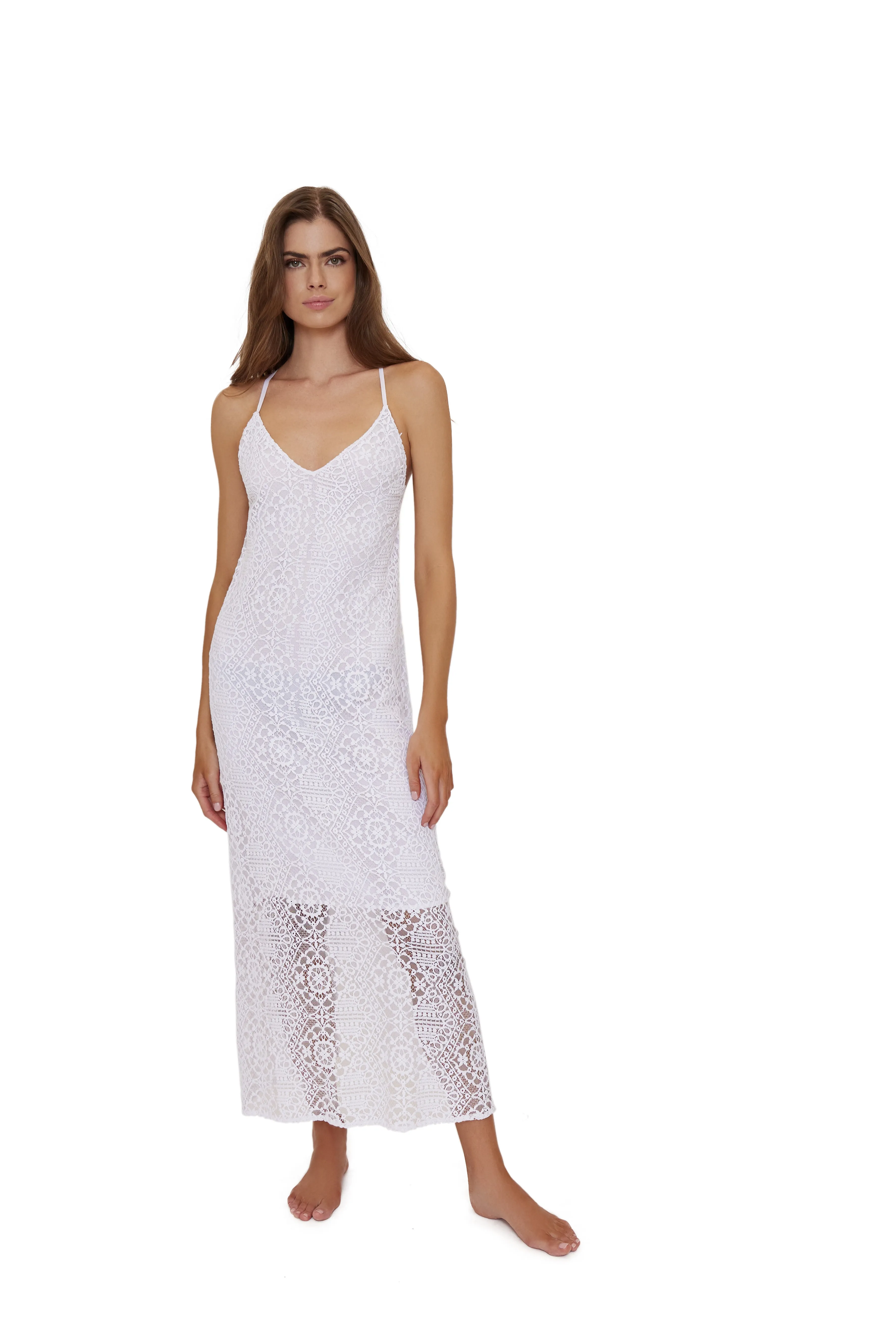Liana Lace Cover Up by PQ Swim