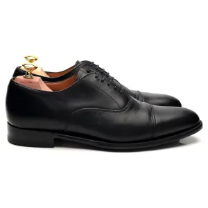 'Lime' Black Leather Oxford UK 7 F