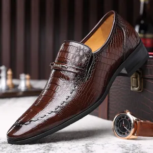 🔥LIMITED SALE 50% OFF🔥Comfortable Luxurious Leather Shoes For Men