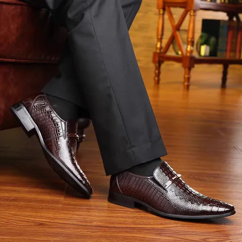 🔥LIMITED SALE 50% OFF🔥Comfortable Luxurious Leather Shoes For Men