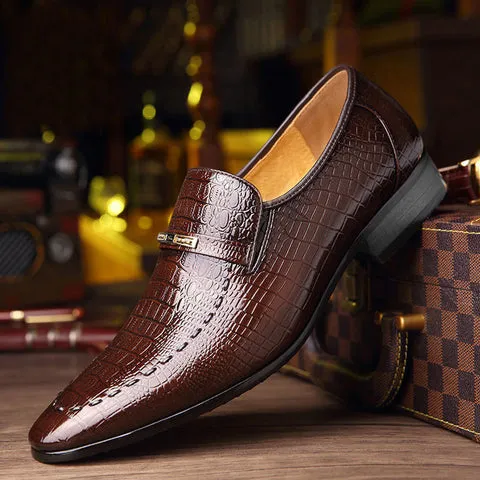 🔥LIMITED SALE 50% OFF🔥Comfortable Luxurious Leather Shoes For Men