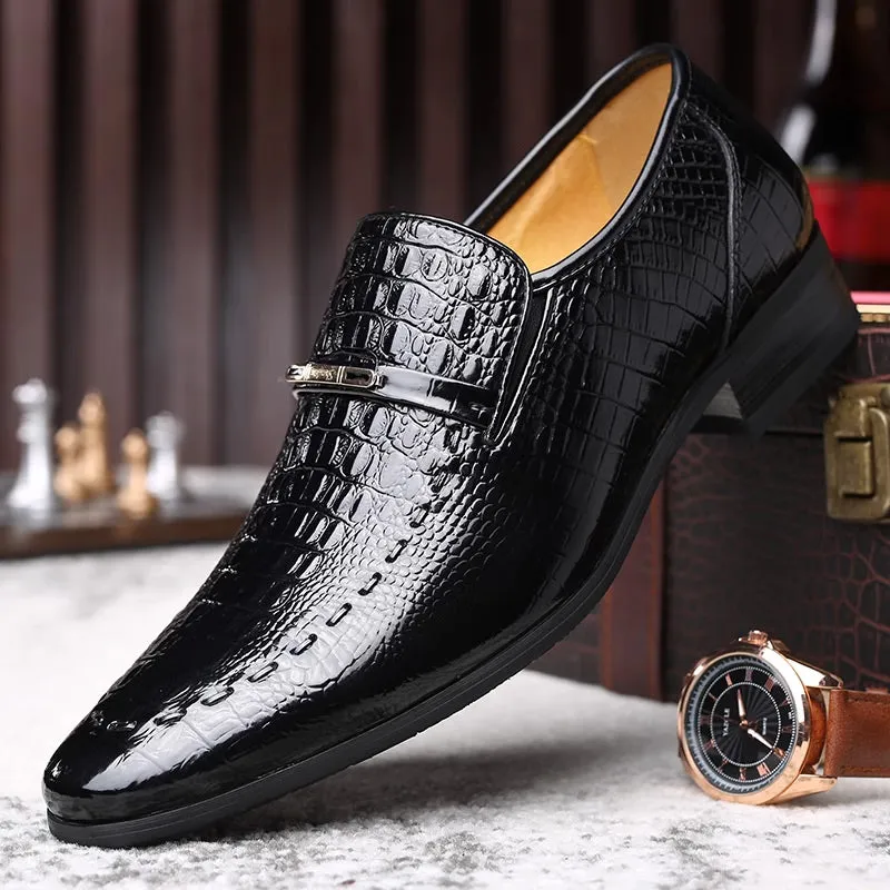 🔥LIMITED SALE 50% OFF🔥Comfortable Luxurious Leather Shoes For Men